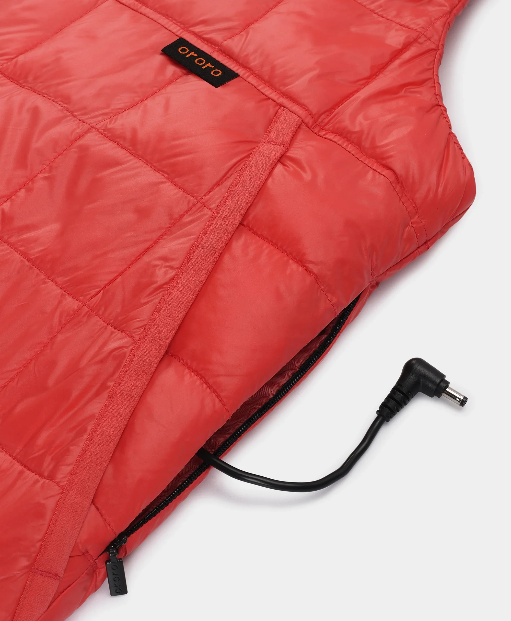 PuffLyte™ Women's Junior 4-Zone Hooded Heated Vest - Image 21