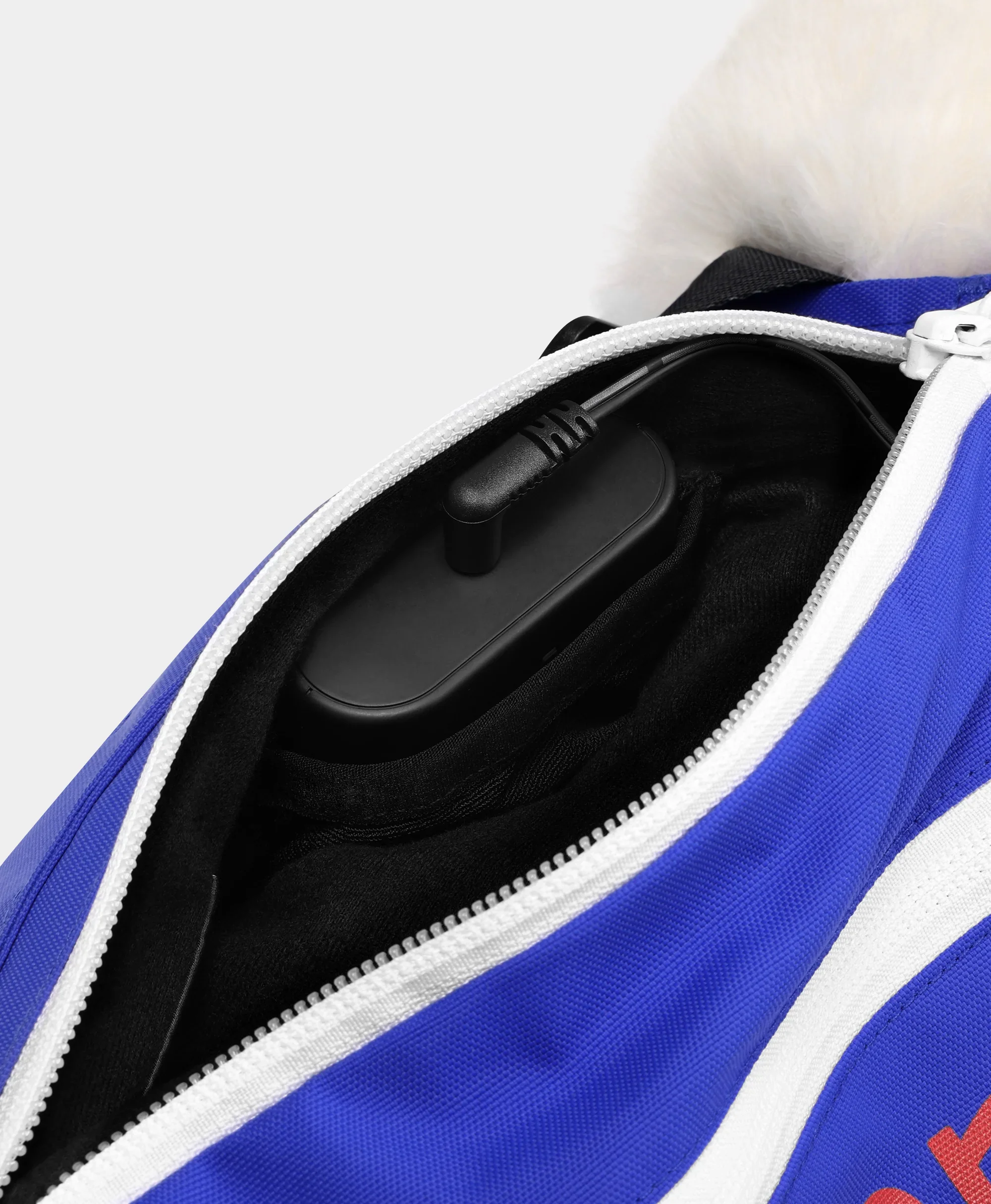 Queen Cove 2-Zone Heated Faux Fur Hand Warmer - Image 6