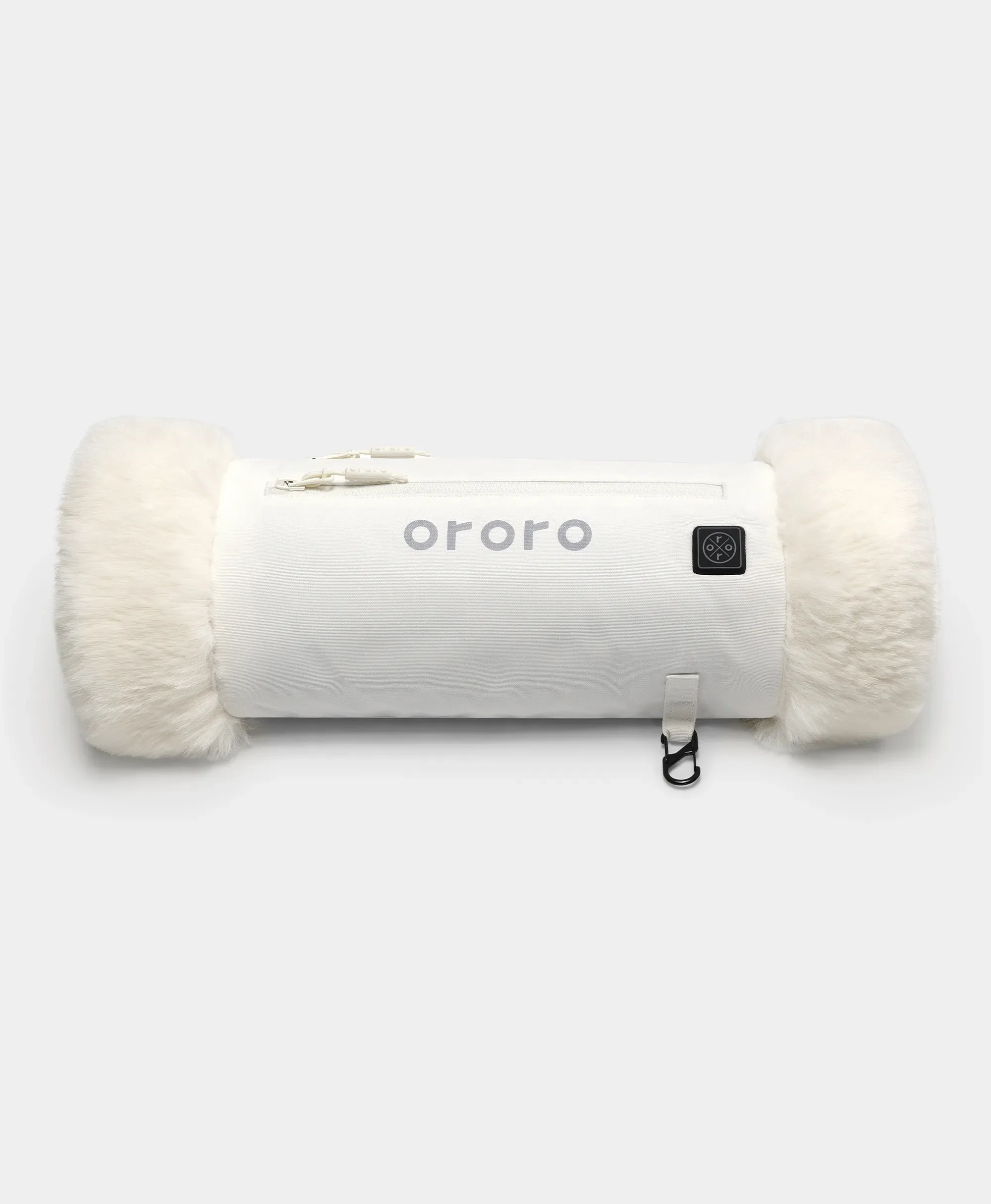 Queen Cove 2-Zone Heated Faux Fur Hand Warmer - Image 9