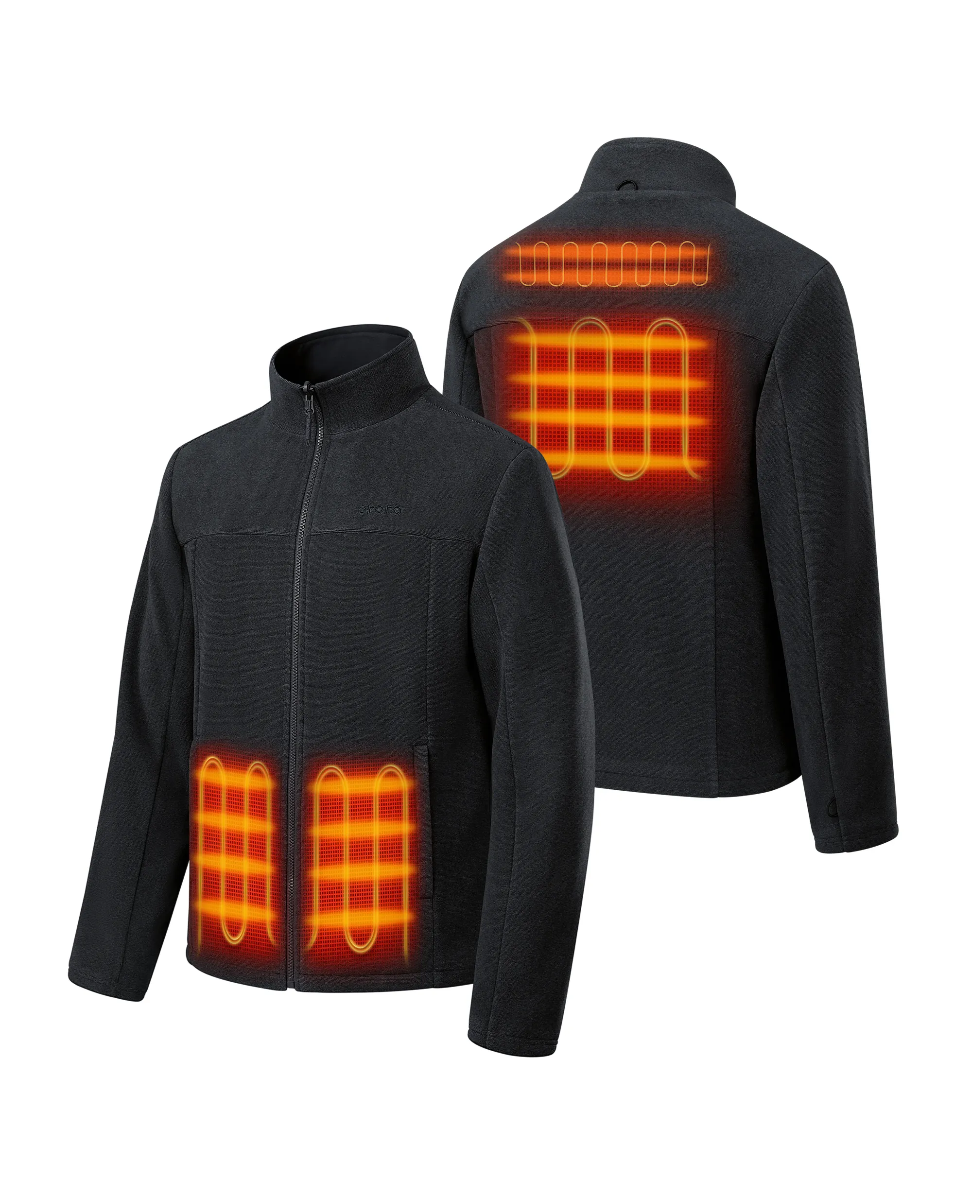 River Ridge Men's Heated Fleece Liner Jacket - Image 2