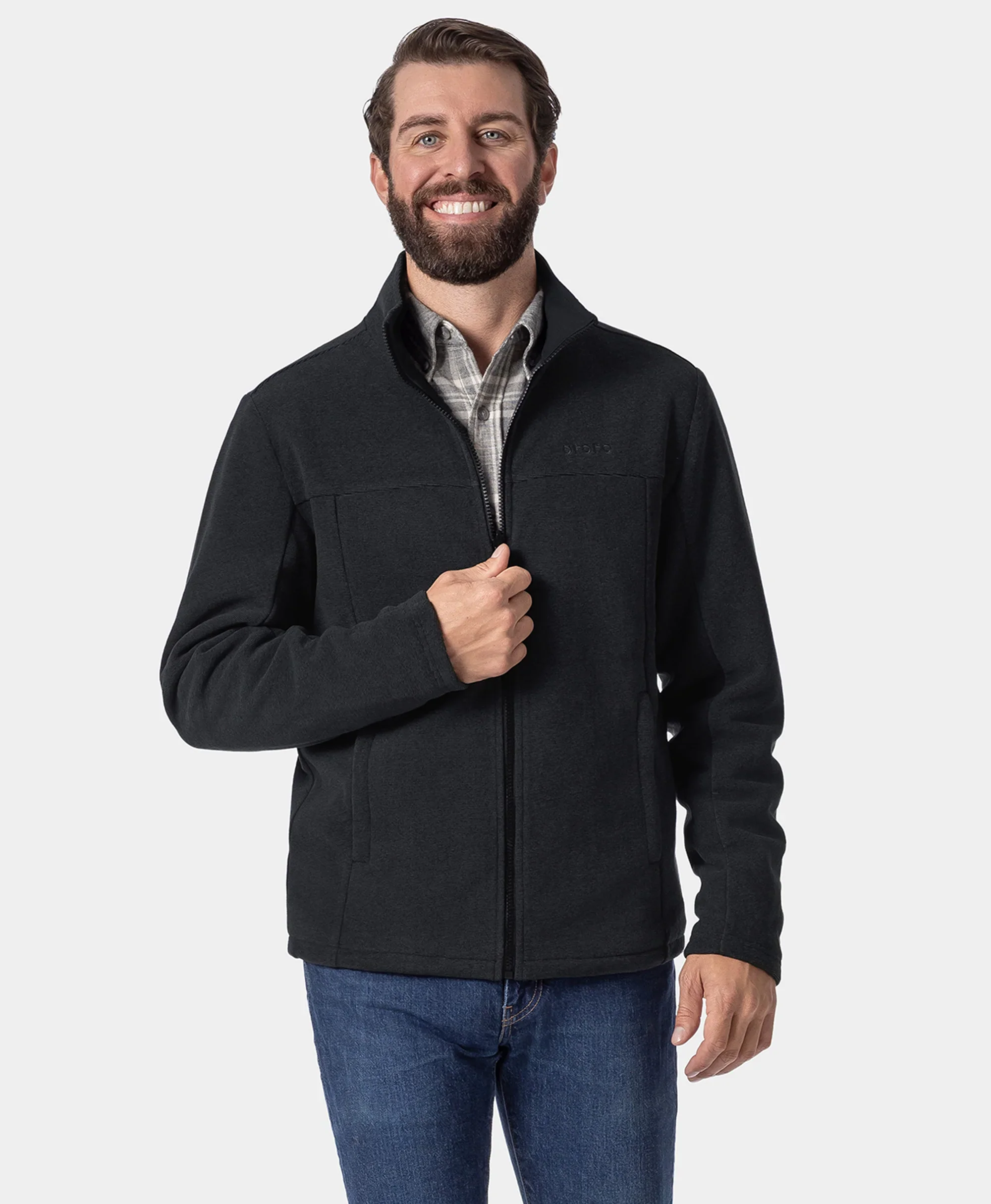 River Ridge Men's Heated Fleece Liner Jacket - Image 3