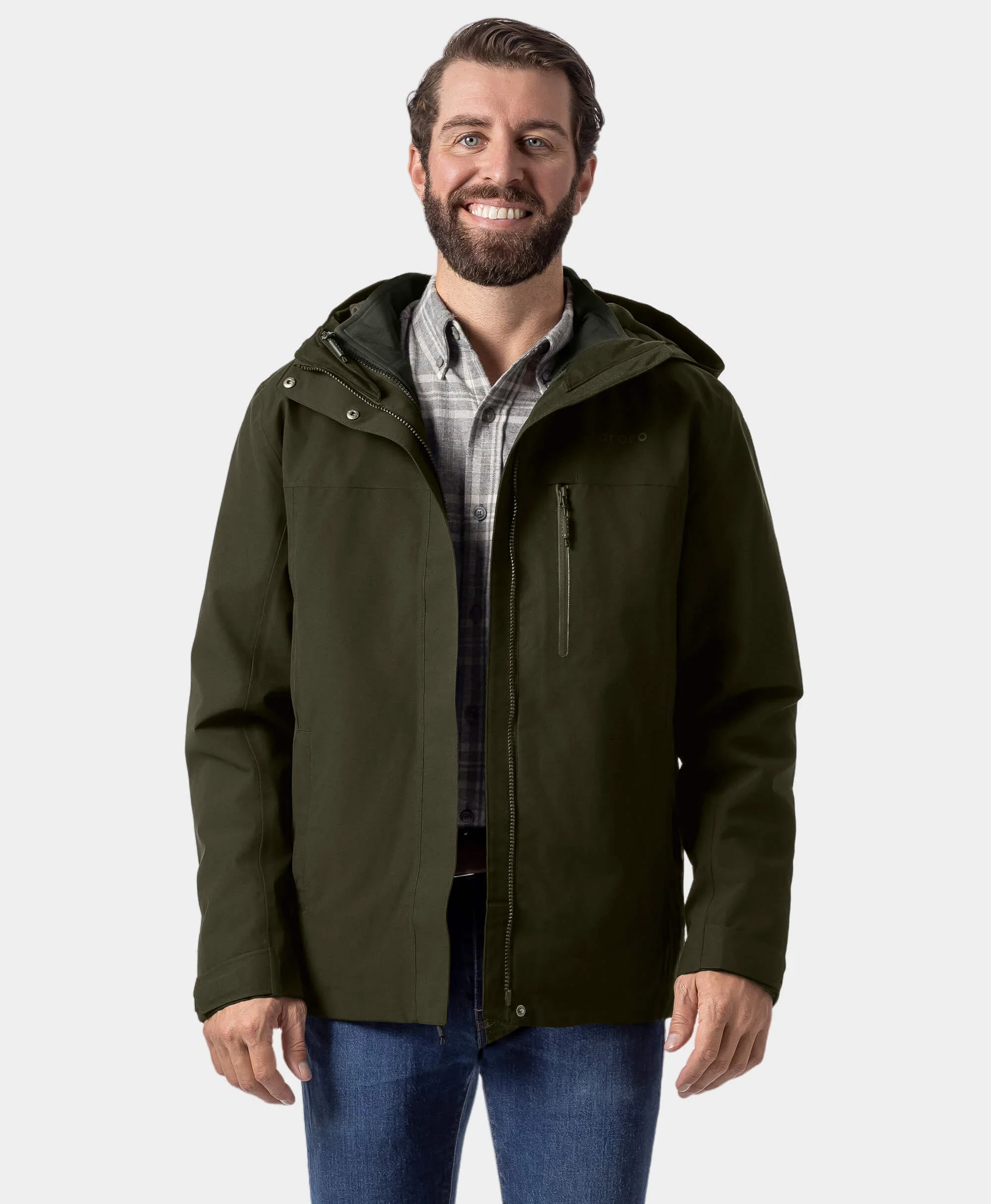 River Ridge Men's Waterproof Shell Jacket - Image 10