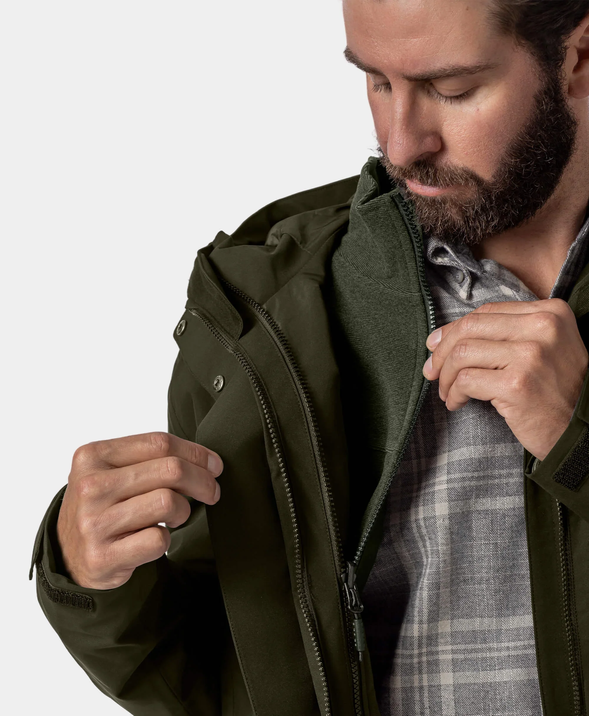 River Ridge Men's Waterproof Shell Jacket - Image 11