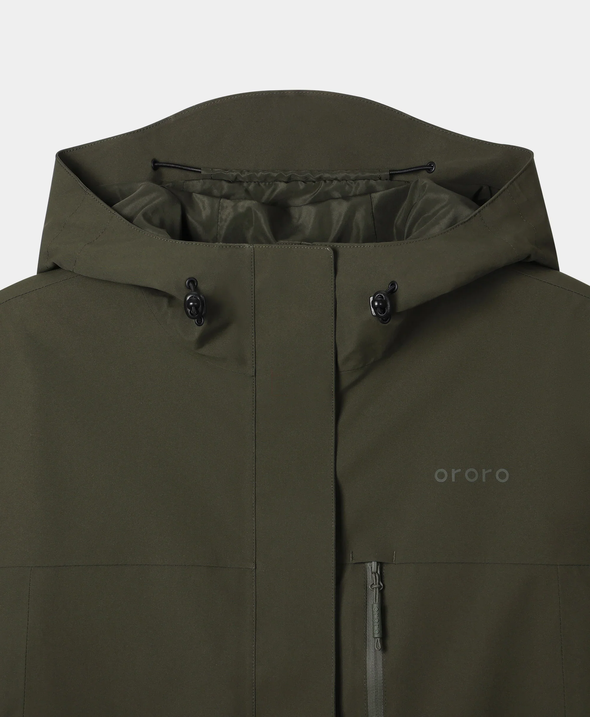 River Ridge Men's Waterproof Shell Jacket - Image 15