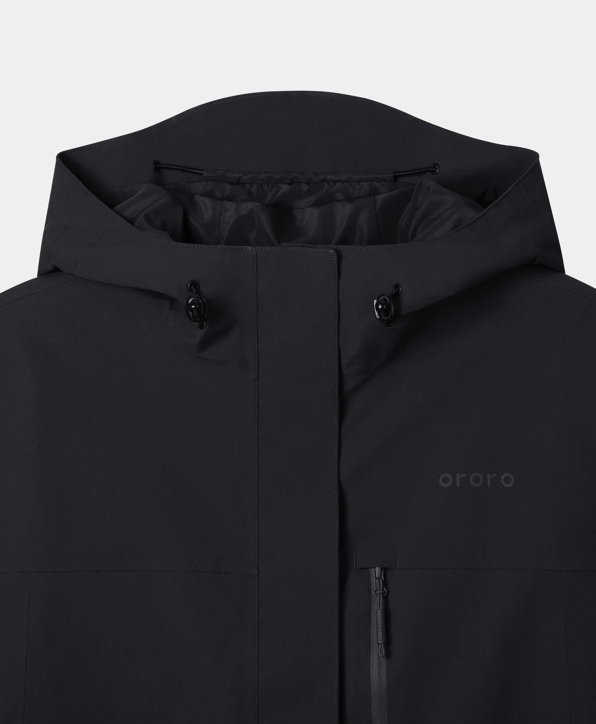 River Ridge Men's Waterproof Shell Jacket - Image 4