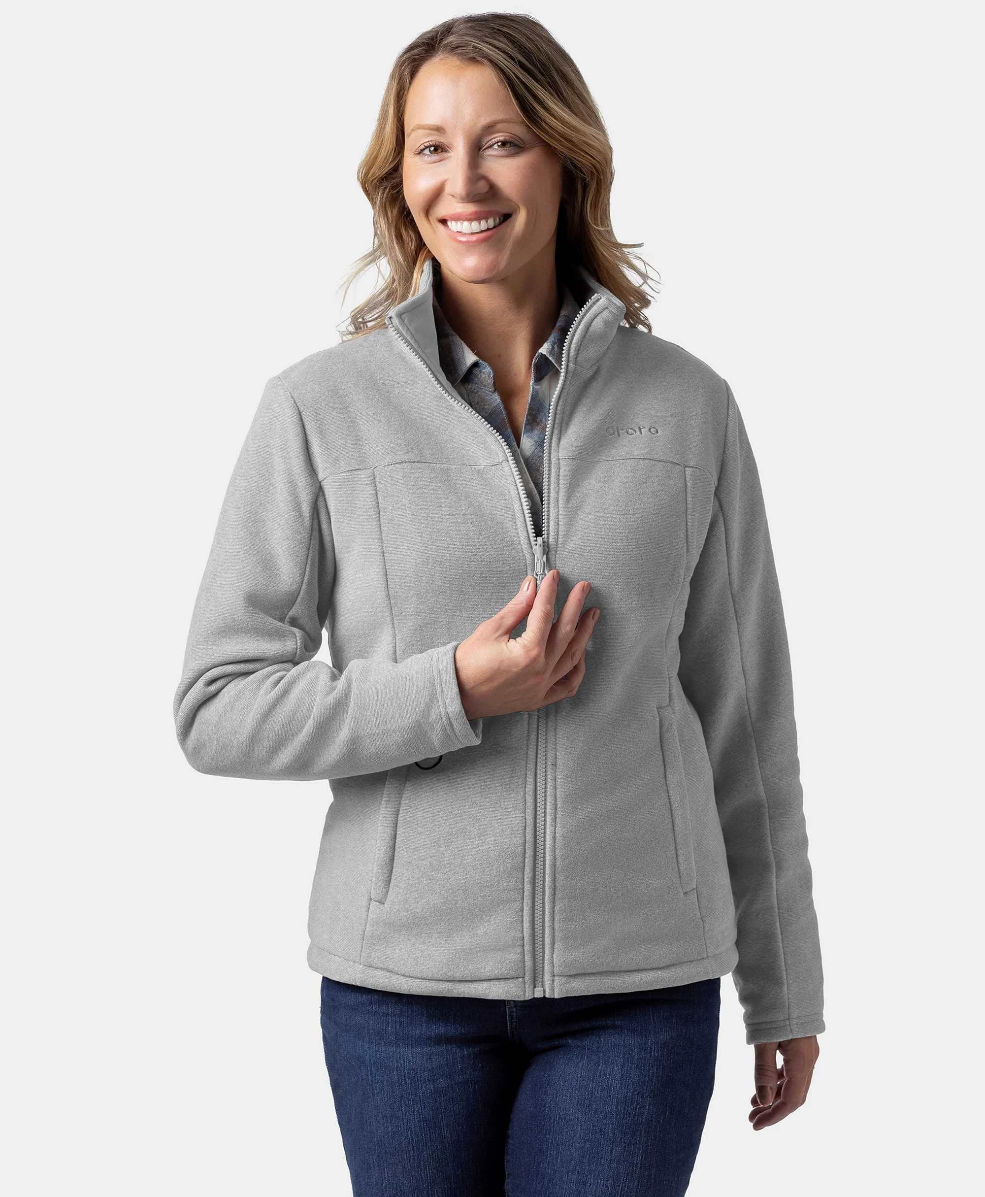 River Ridge Women's Heated Fleece Liner Jacket - Image 21