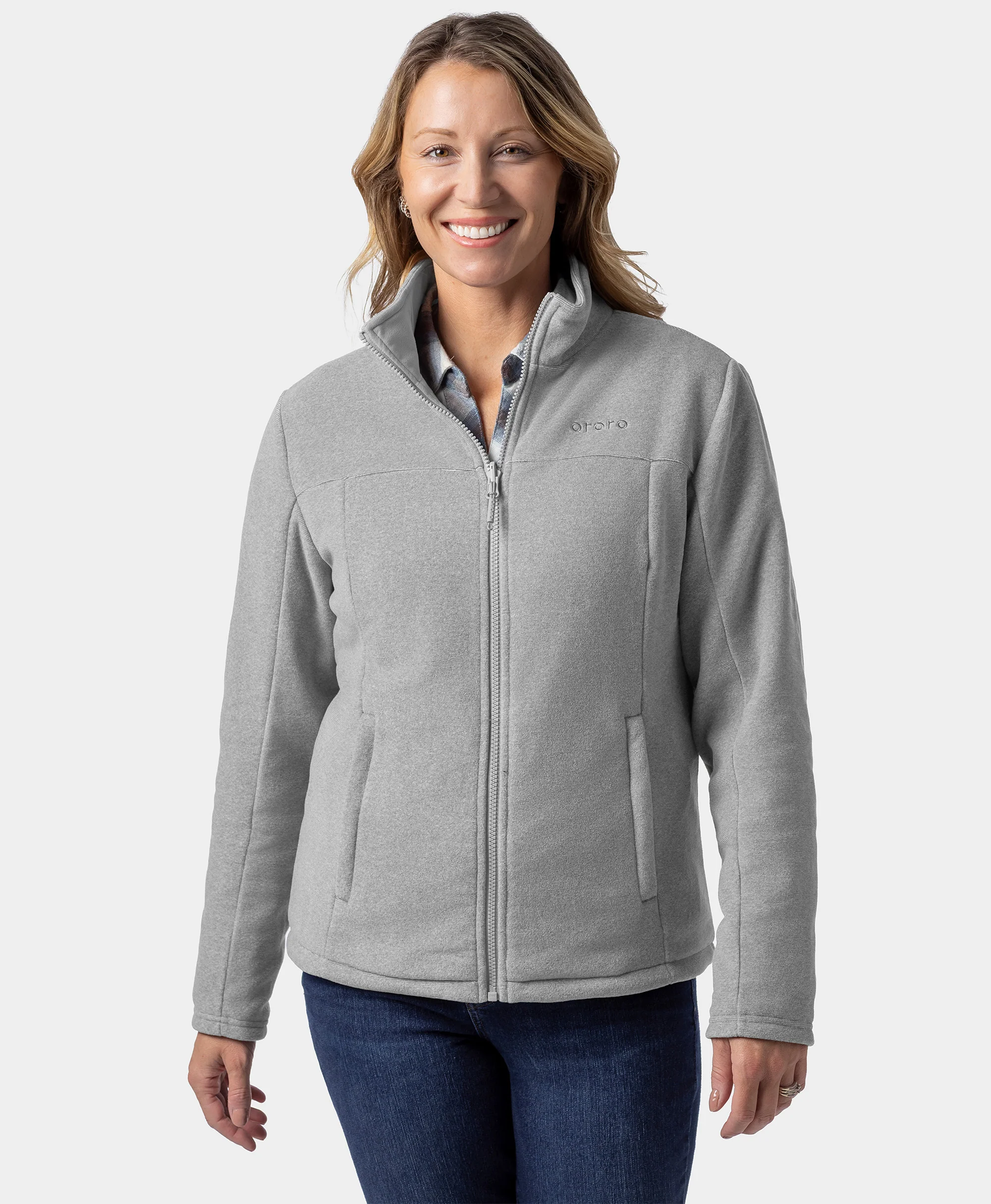 River Ridge Women's Heated Fleece Liner Jacket - Image 19