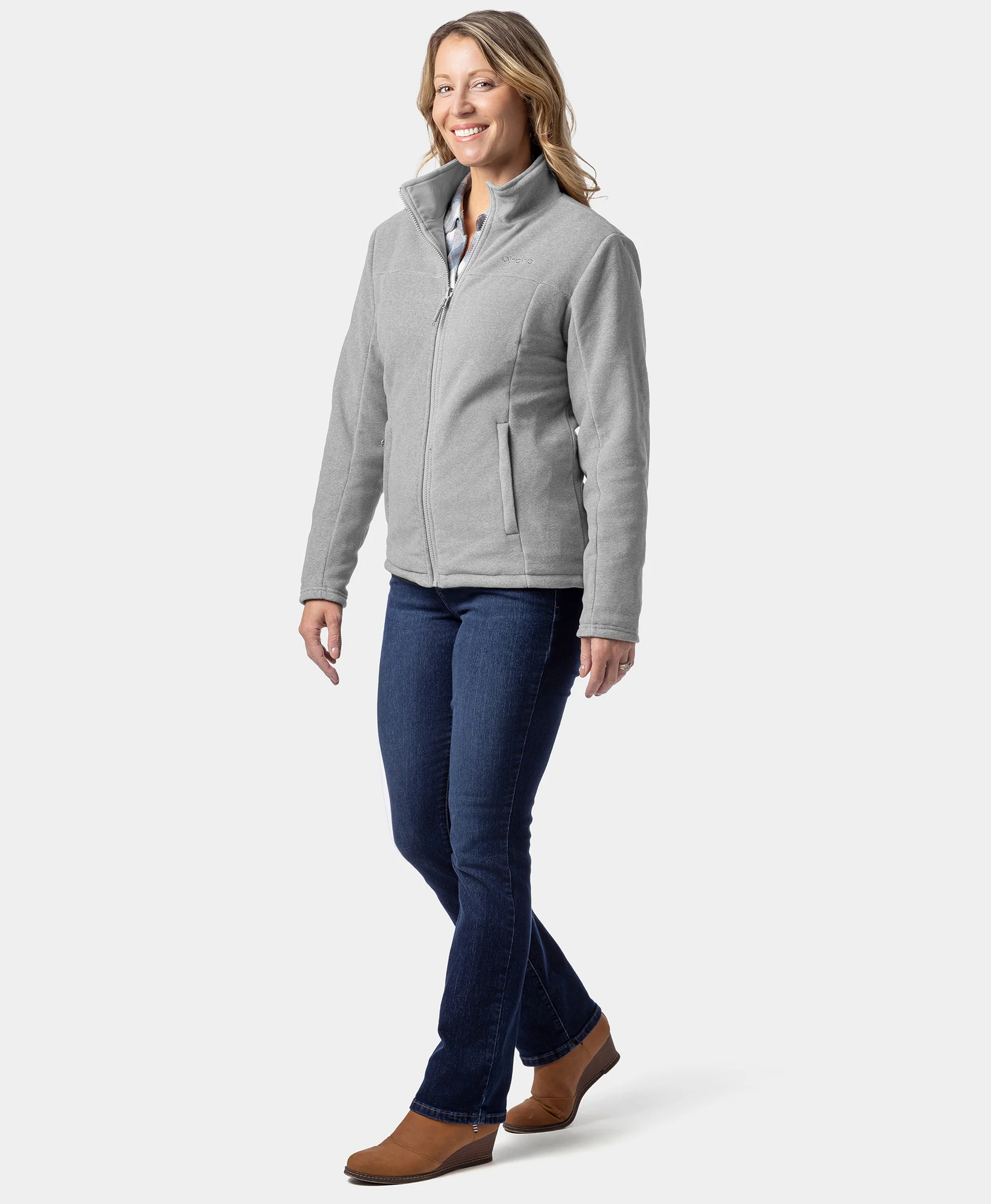 River Ridge Women's Heated Fleece Liner Jacket - Image 22