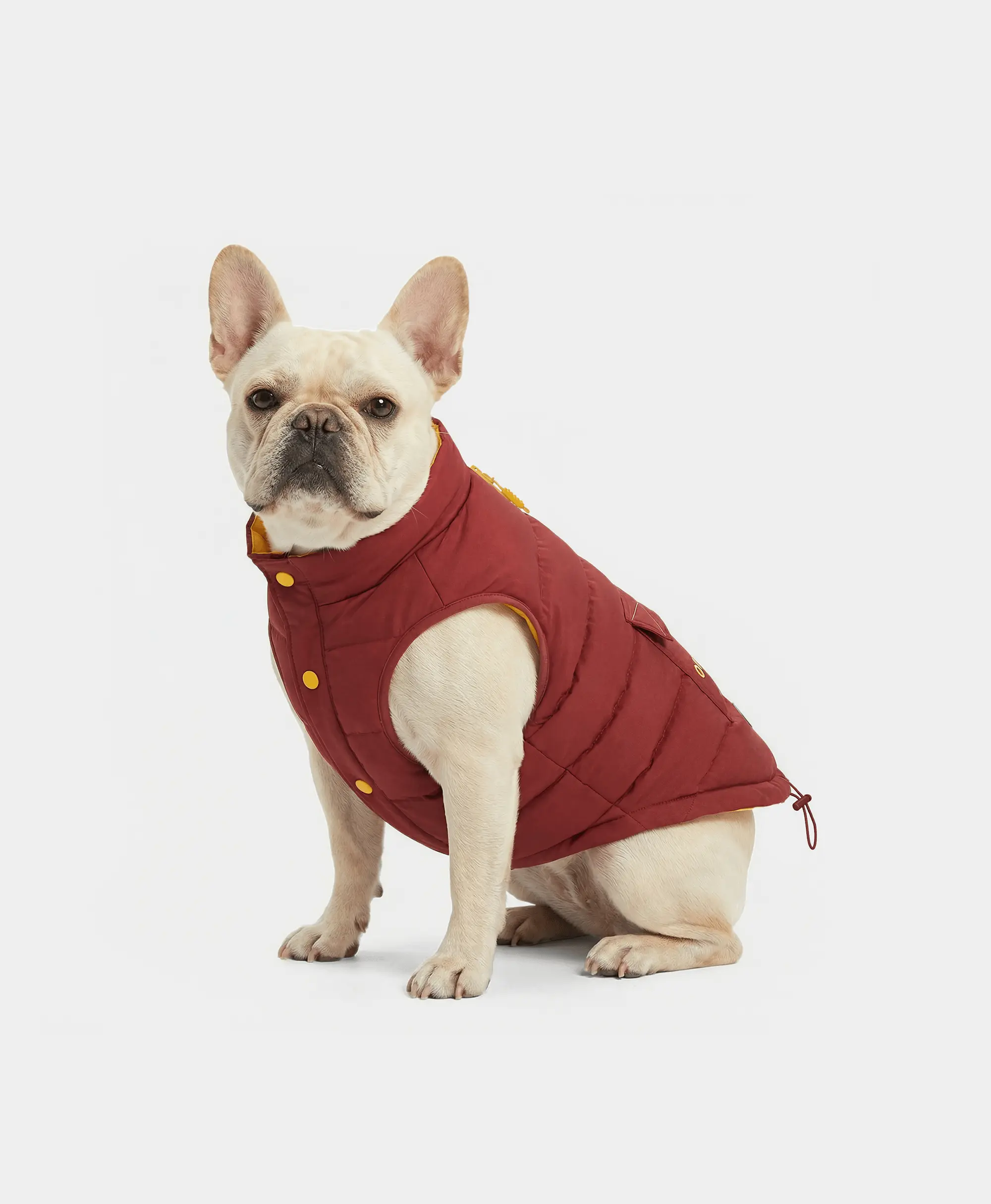 Snøwoof 3-Zone Heated Dog Puffer Vest