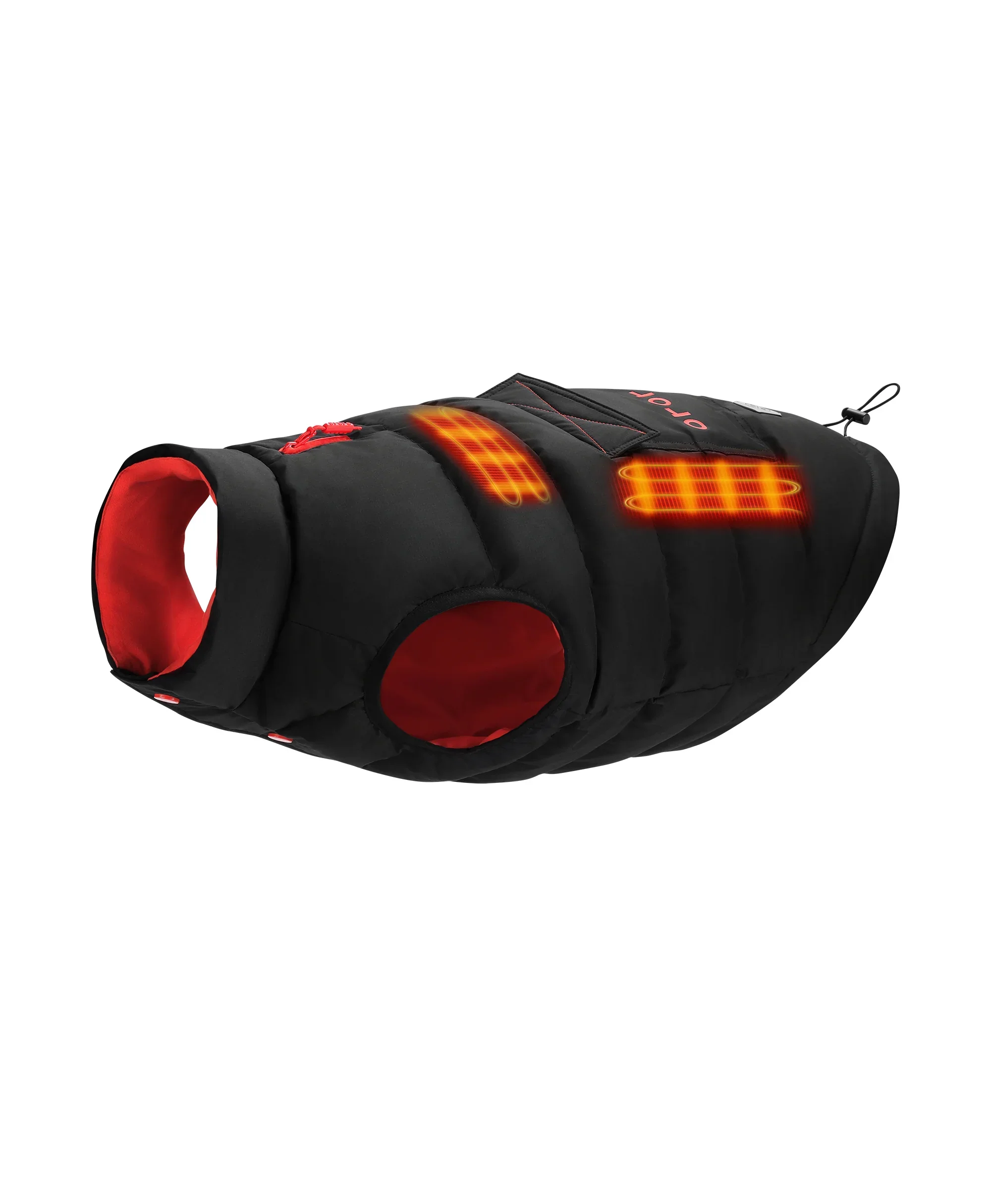 Snøwoof 3-Zone Heated Dog Puffer Vest - Image 17
