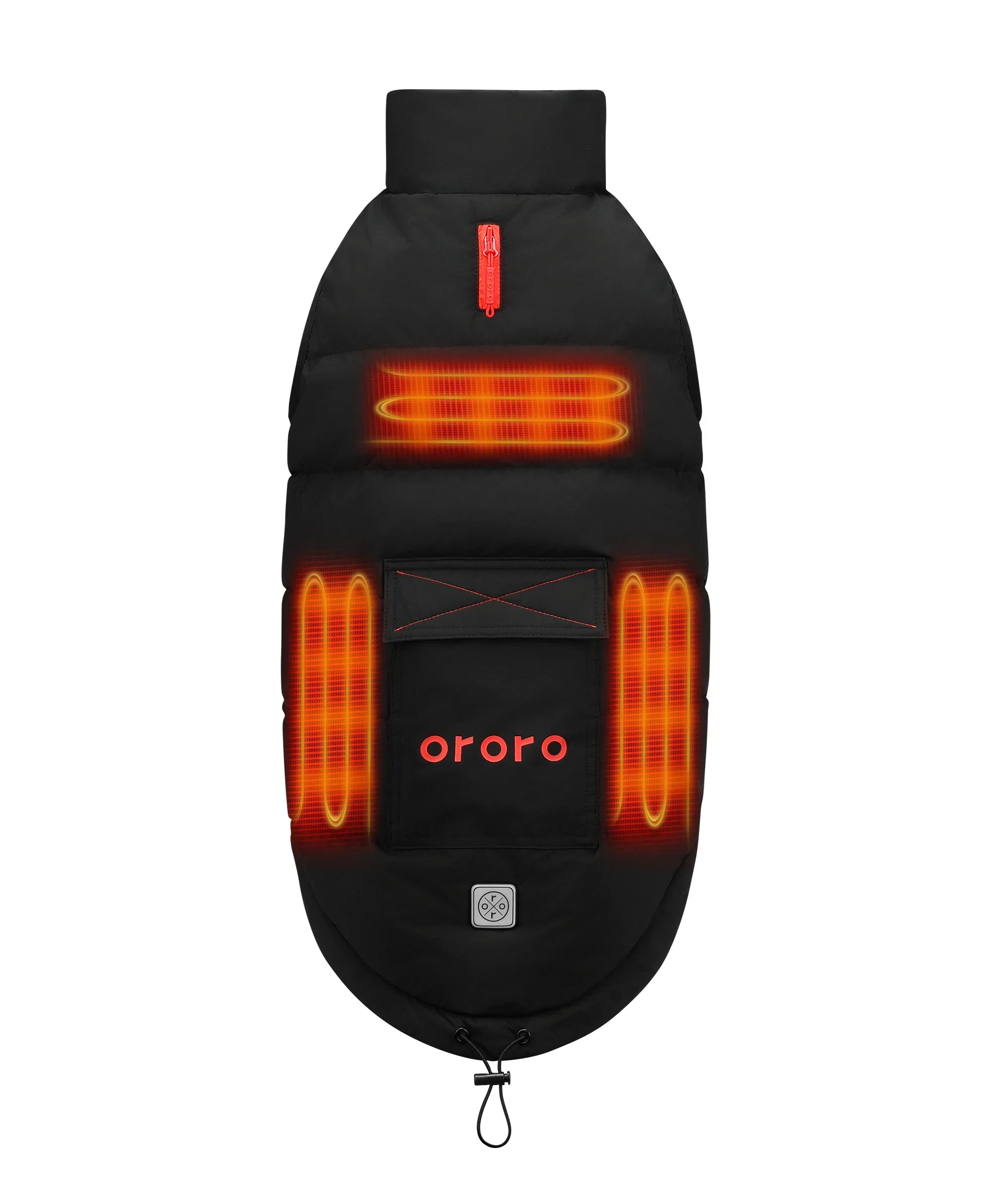 Snøwoof 3-Zone Heated Dog Puffer Vest - Image 18