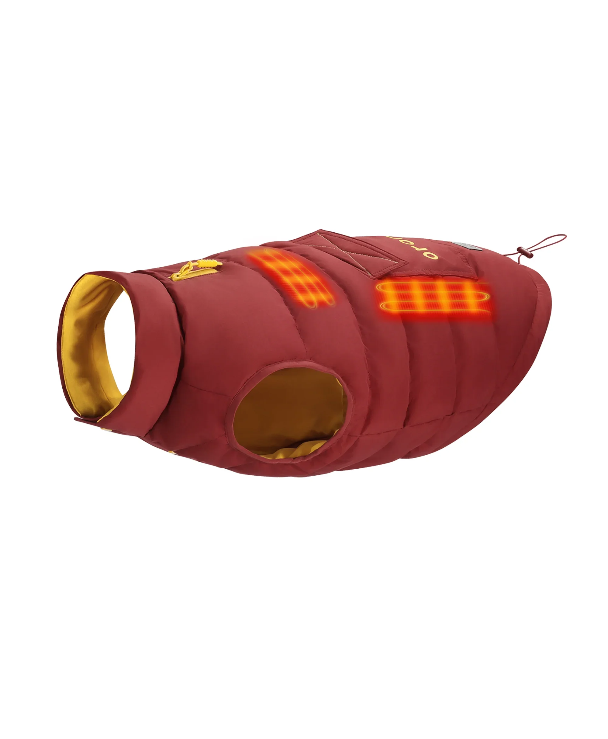 Snøwoof 3-Zone Heated Dog Puffer Vest - Image 2