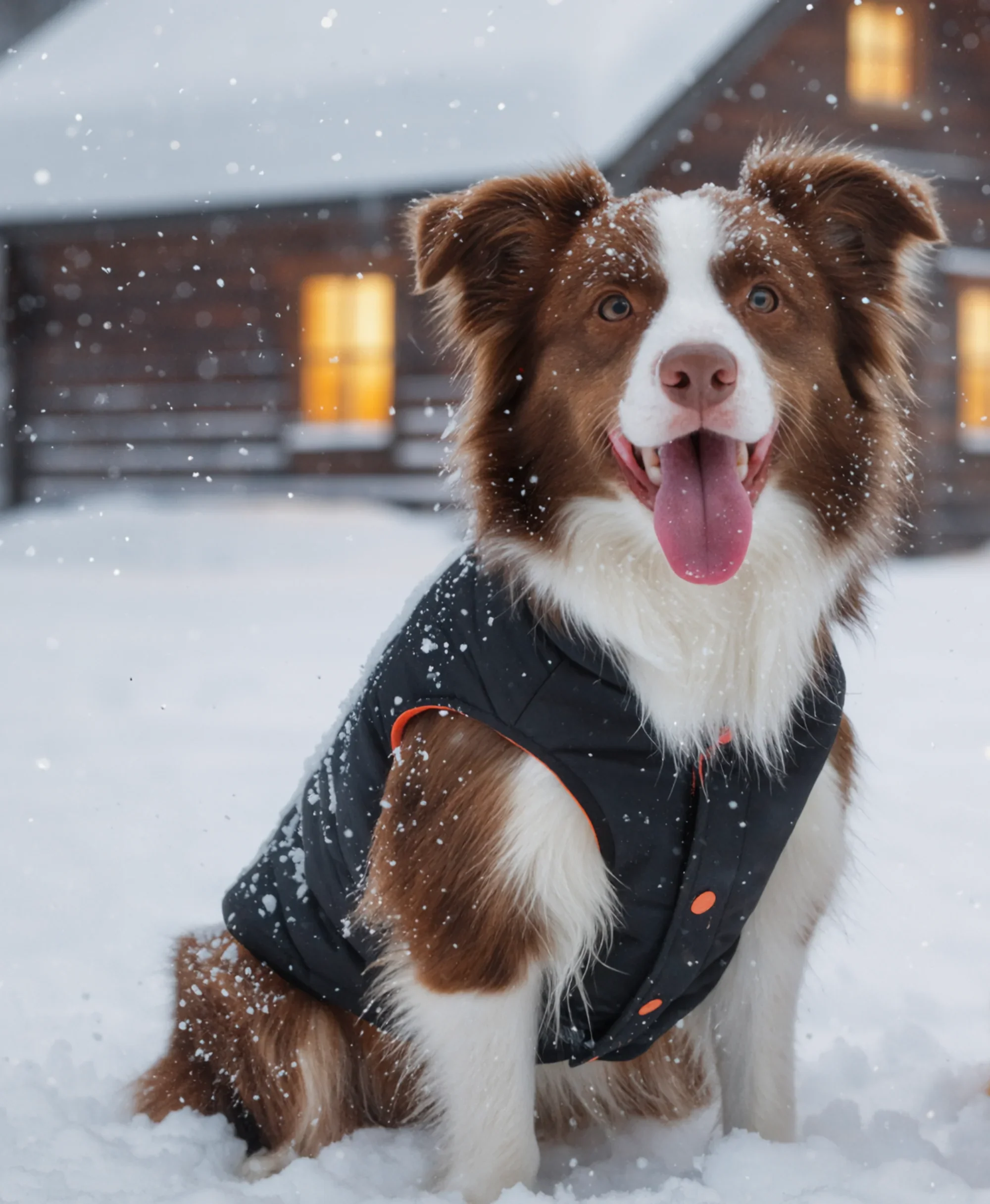 Snøwoof 3-Zone Heated Dog Puffer Vest - Image 22
