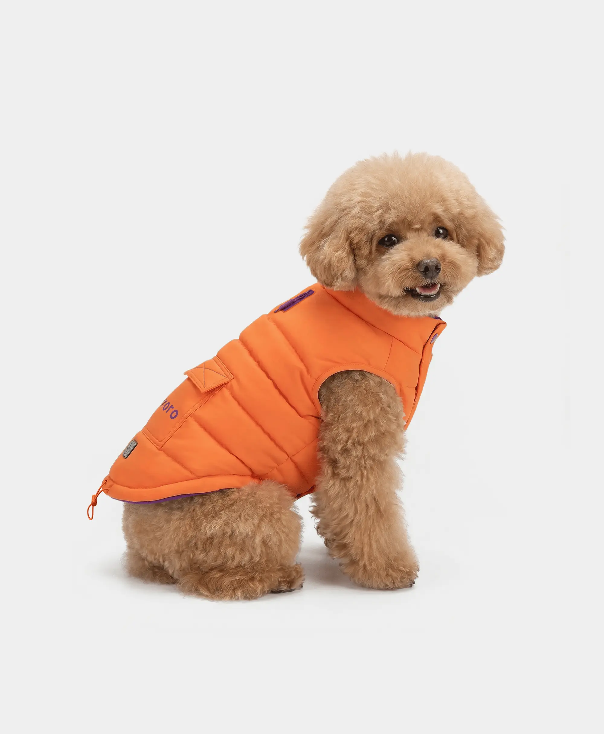 Snøwoof 3-Zone Heated Dog Puffer Vest - Image 30