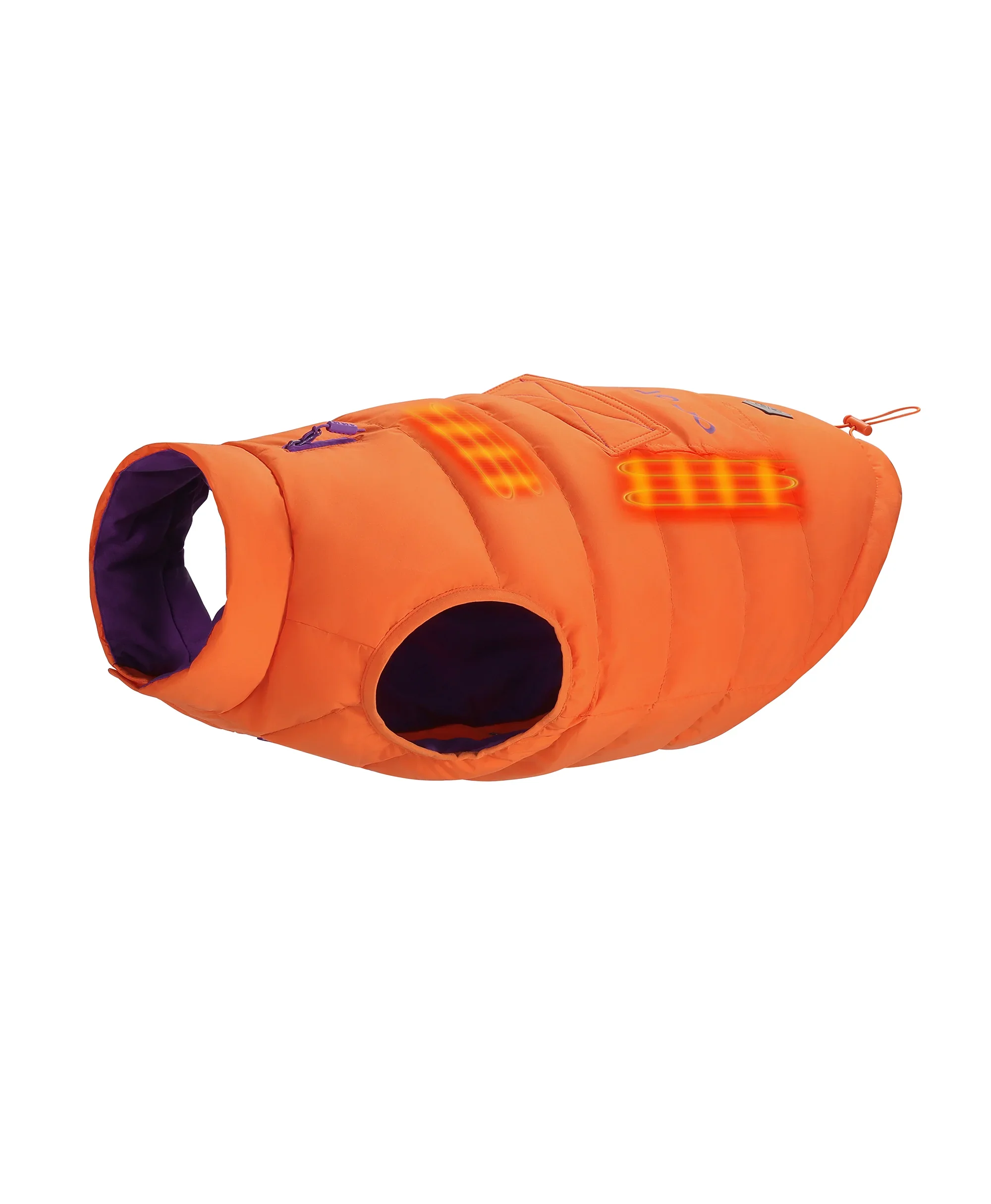 Snøwoof 3-Zone Heated Dog Puffer Vest - Image 31