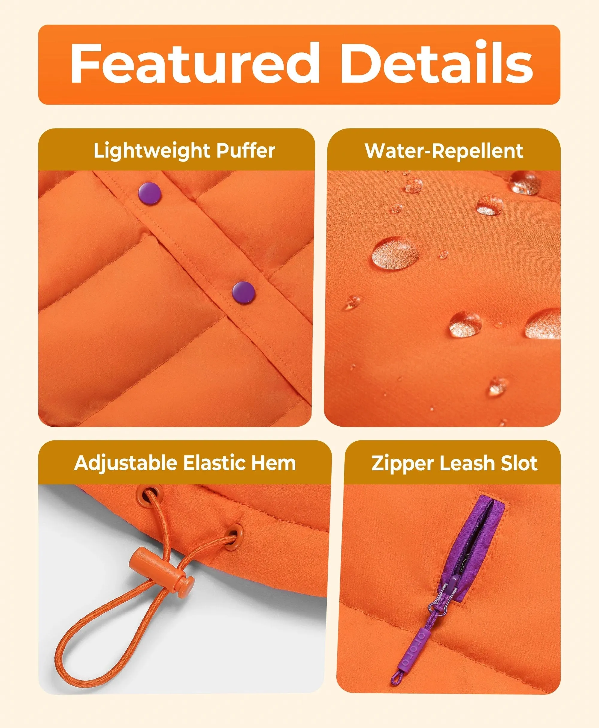 Snøwoof 3-Zone Heated Dog Puffer Vest - Image 33