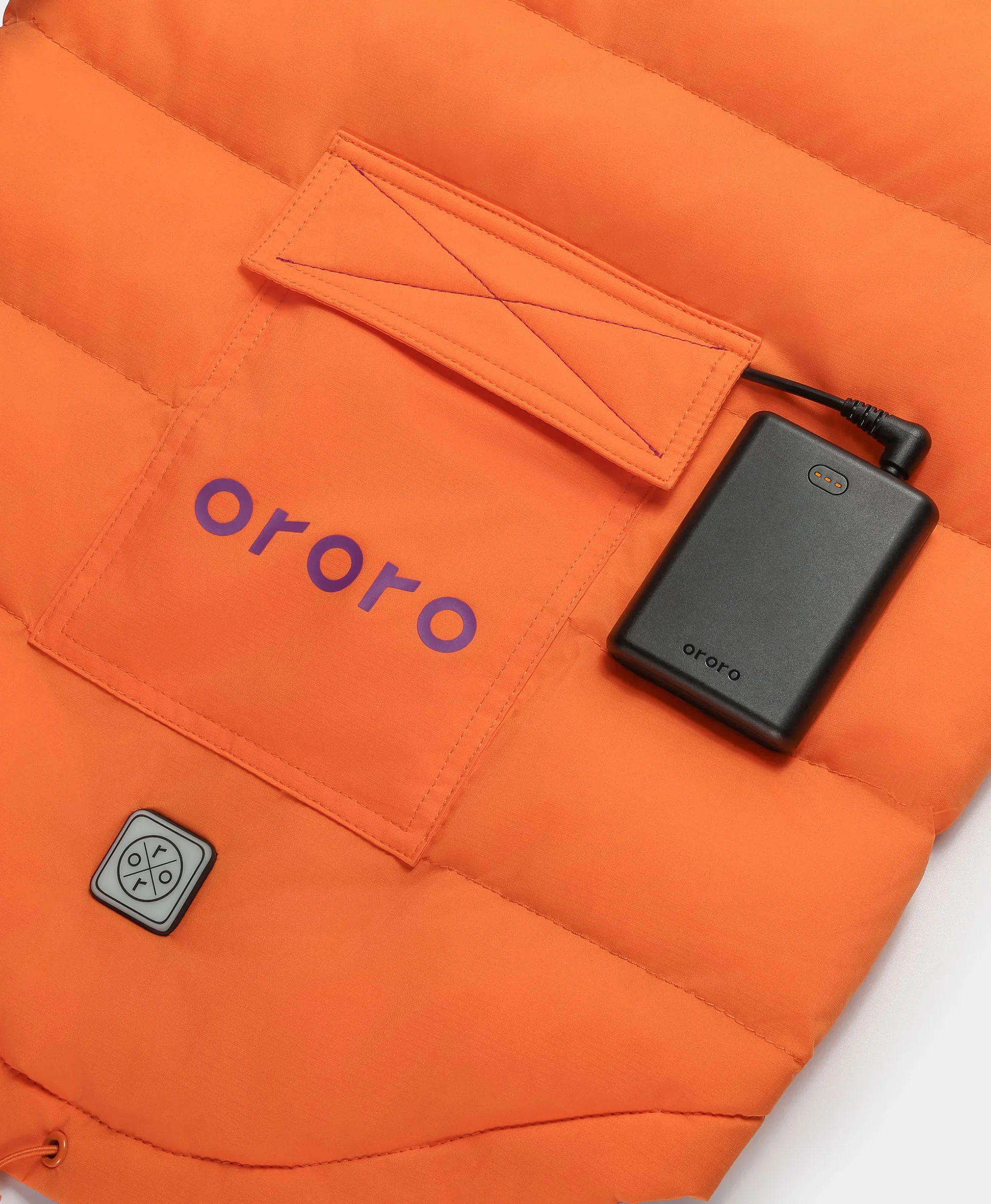 Snøwoof 3-Zone Heated Dog Puffer Vest - Image 39