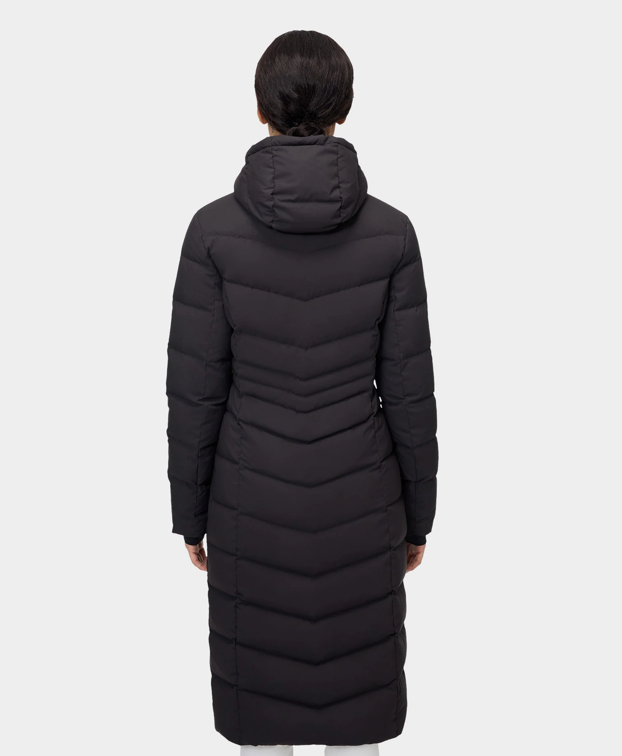 SOHO Women's Heated Down Parka Jacket - Image 20