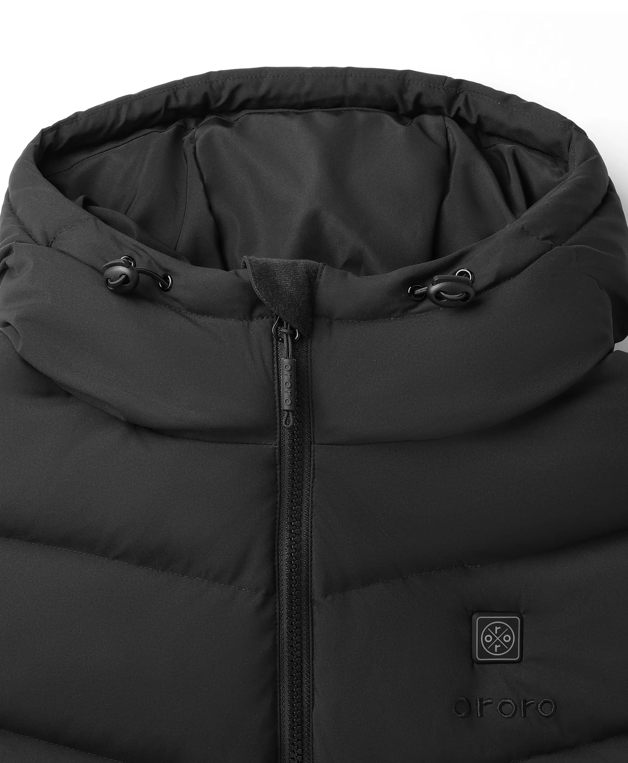SOHO Women's Heated Down Parka Jacket - Image 21