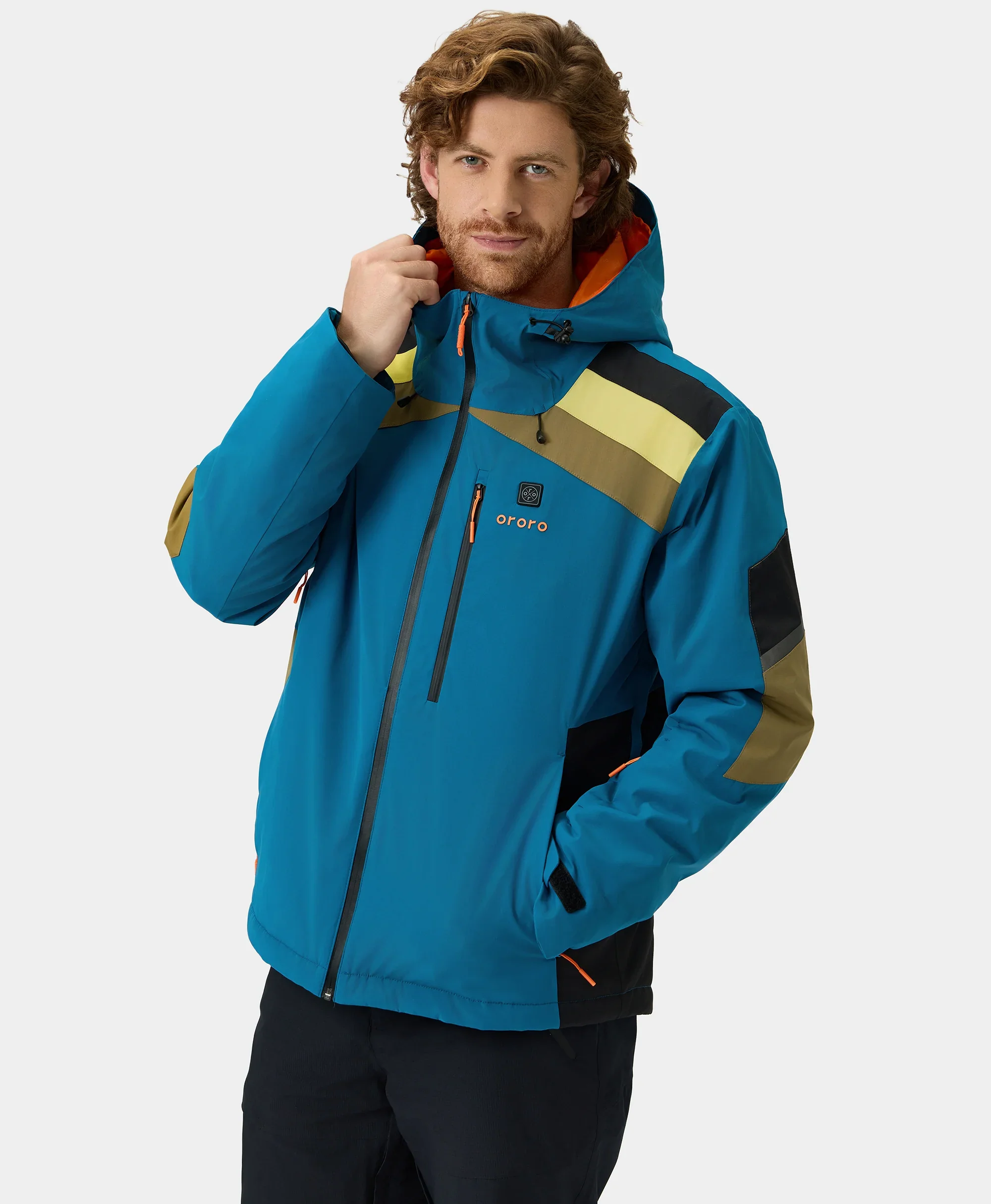 St. Moritz Men's Heated Snow Jacket (Apparel Only) - Image 14