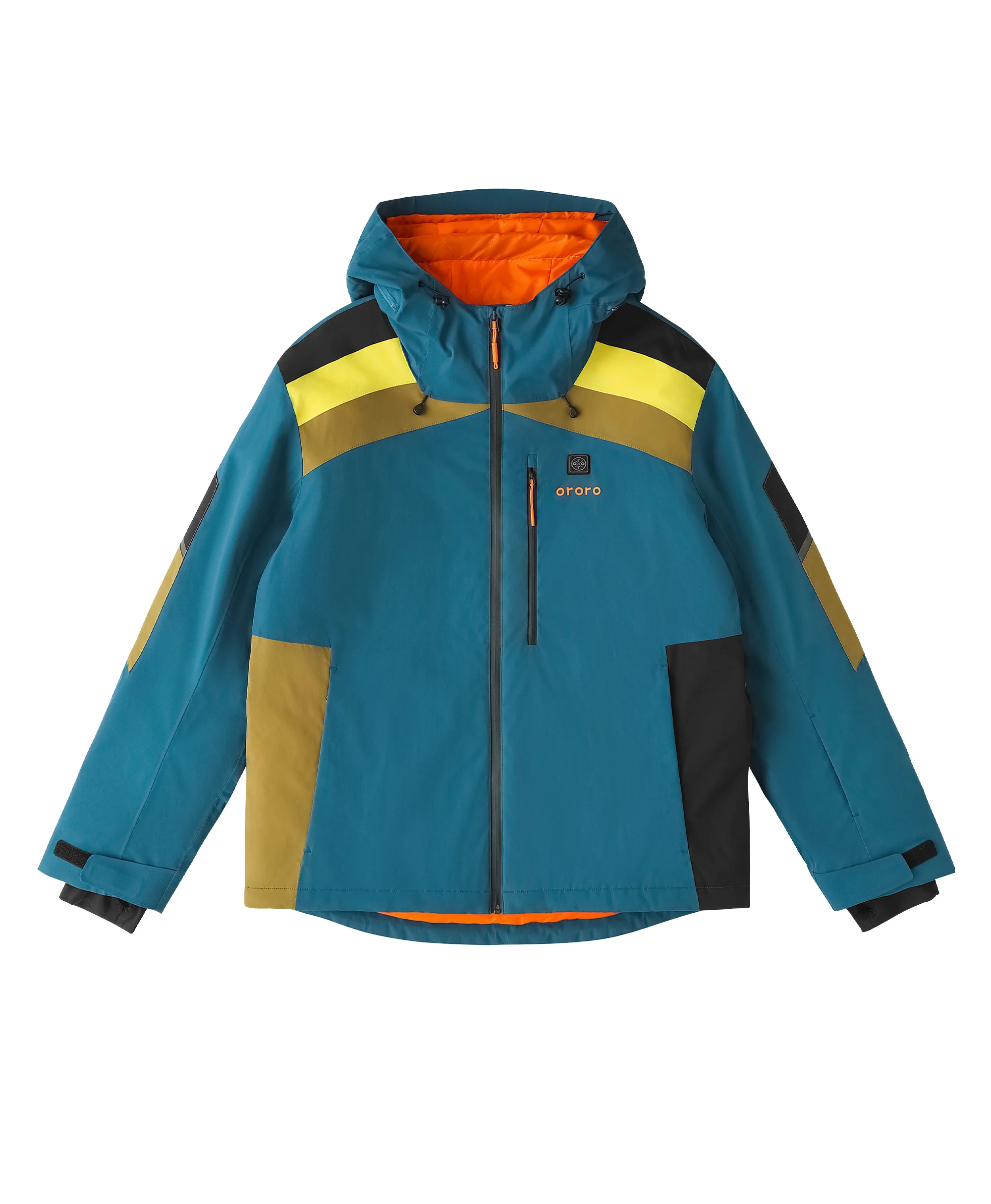 St. Moritz Men's Heated Snow Jacket (Apparel Only) - Image 26