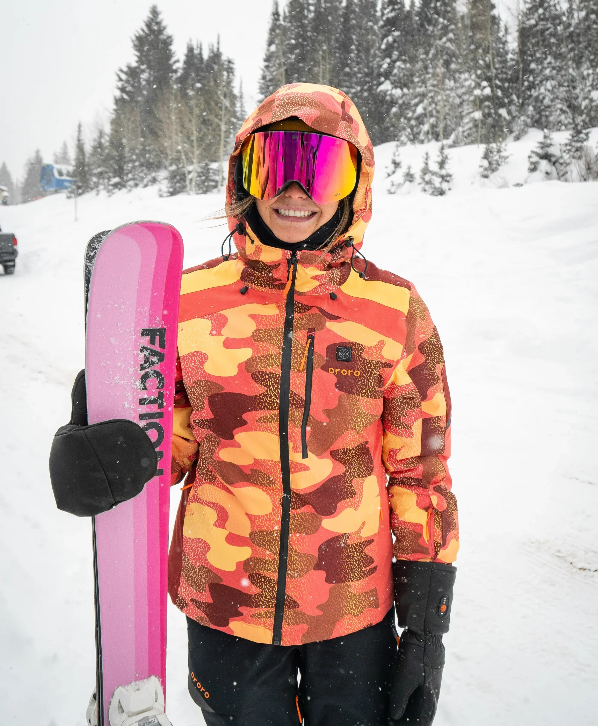 St. Moritz Women's Heated Snow Jacket (Final Sale)