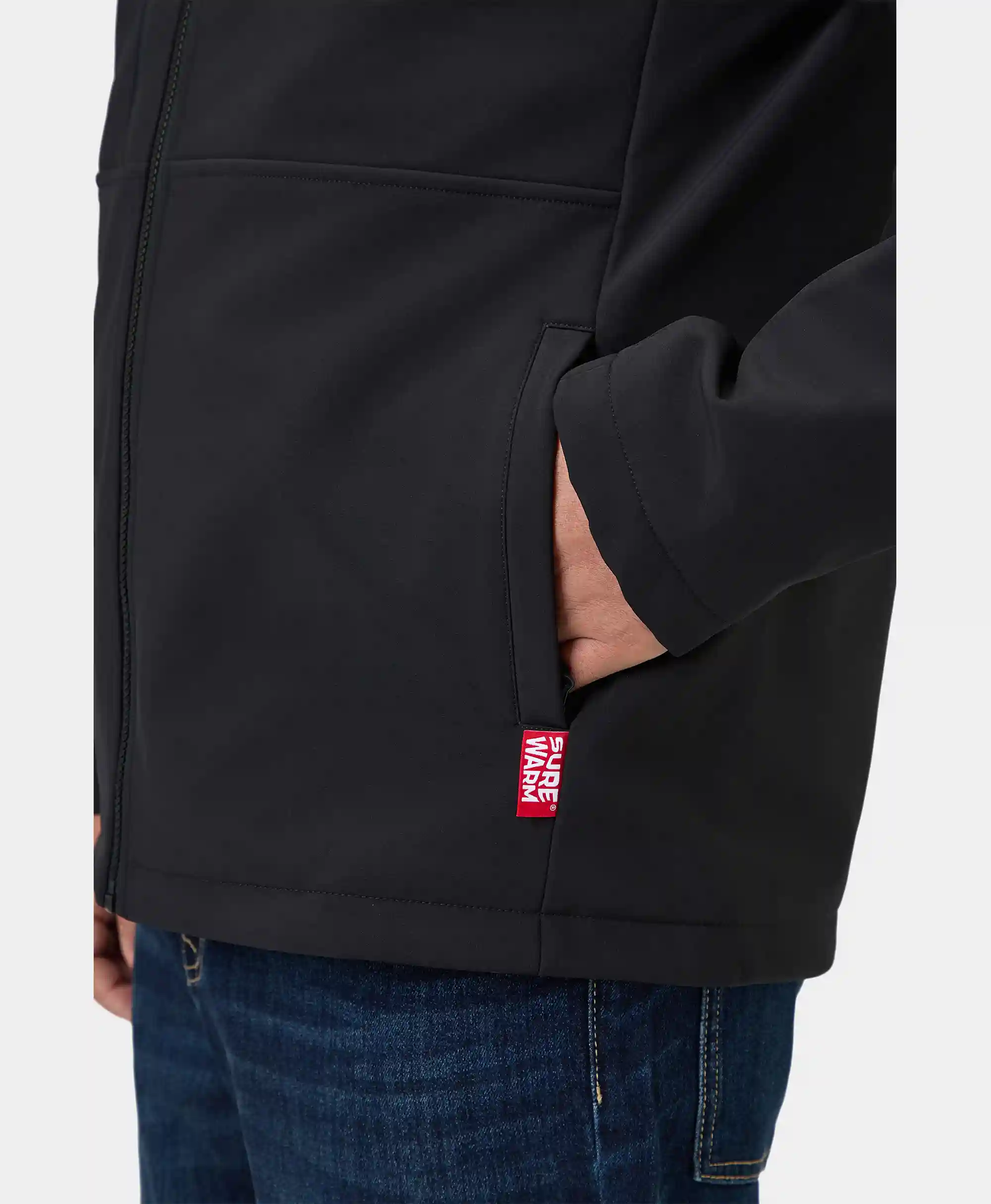Maverick SureWarm® Men's 6-Zone Dual-Control Heated Softshell Jacket - Image 10