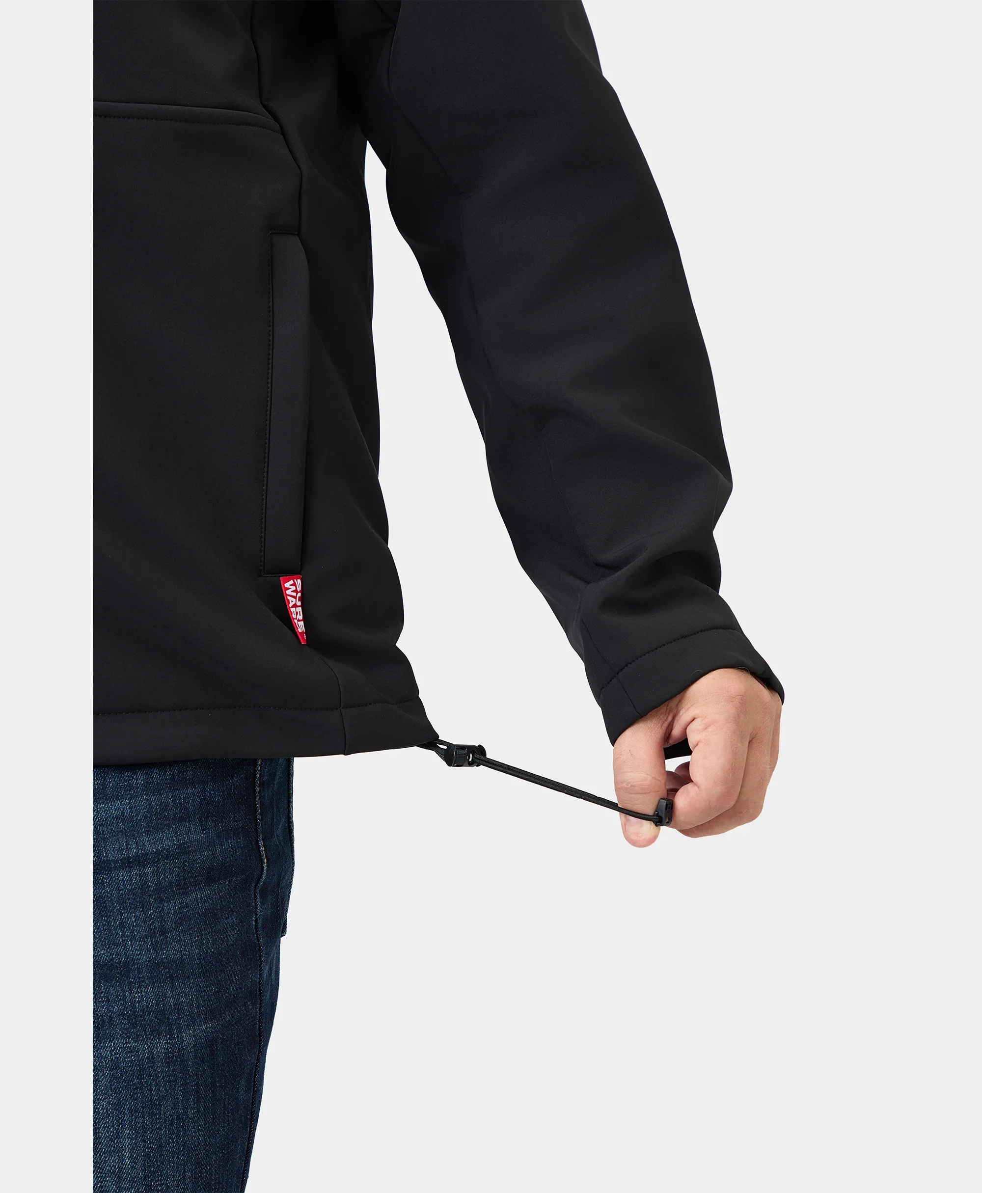 Maverick SureWarm® Men's 6-Zone Dual-Control Heated Softshell Jacket - Image 11