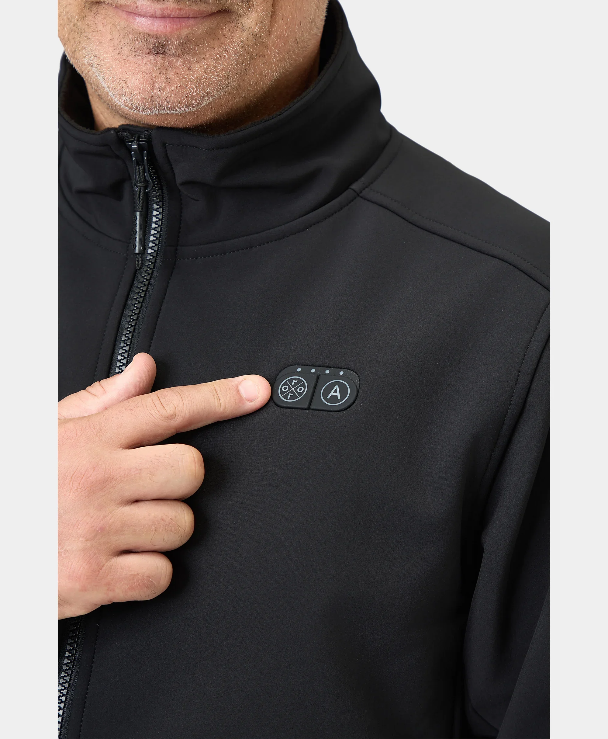 Maverick SureWarm® Men's 6-Zone Dual-Control Heated Softshell Jacket - Image 7