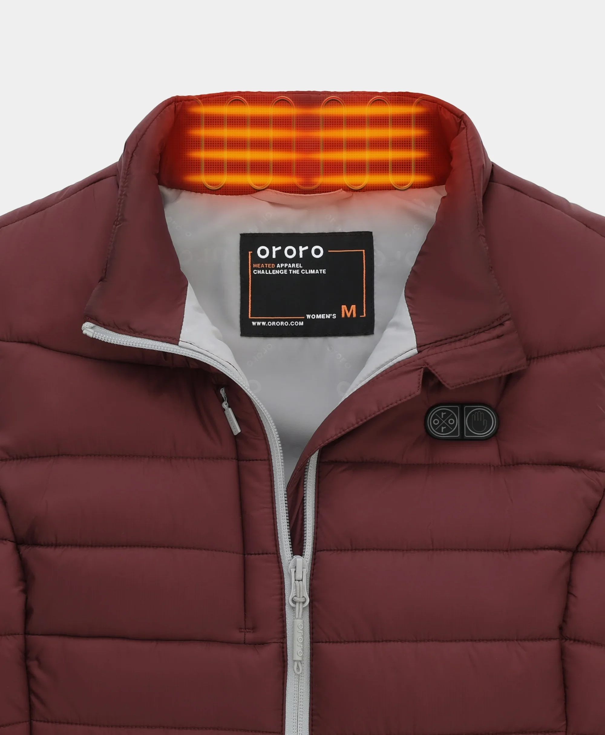 SureWarm® Women's 6-Zone Dual-Control Classic Pro Heated Vest - Image 14