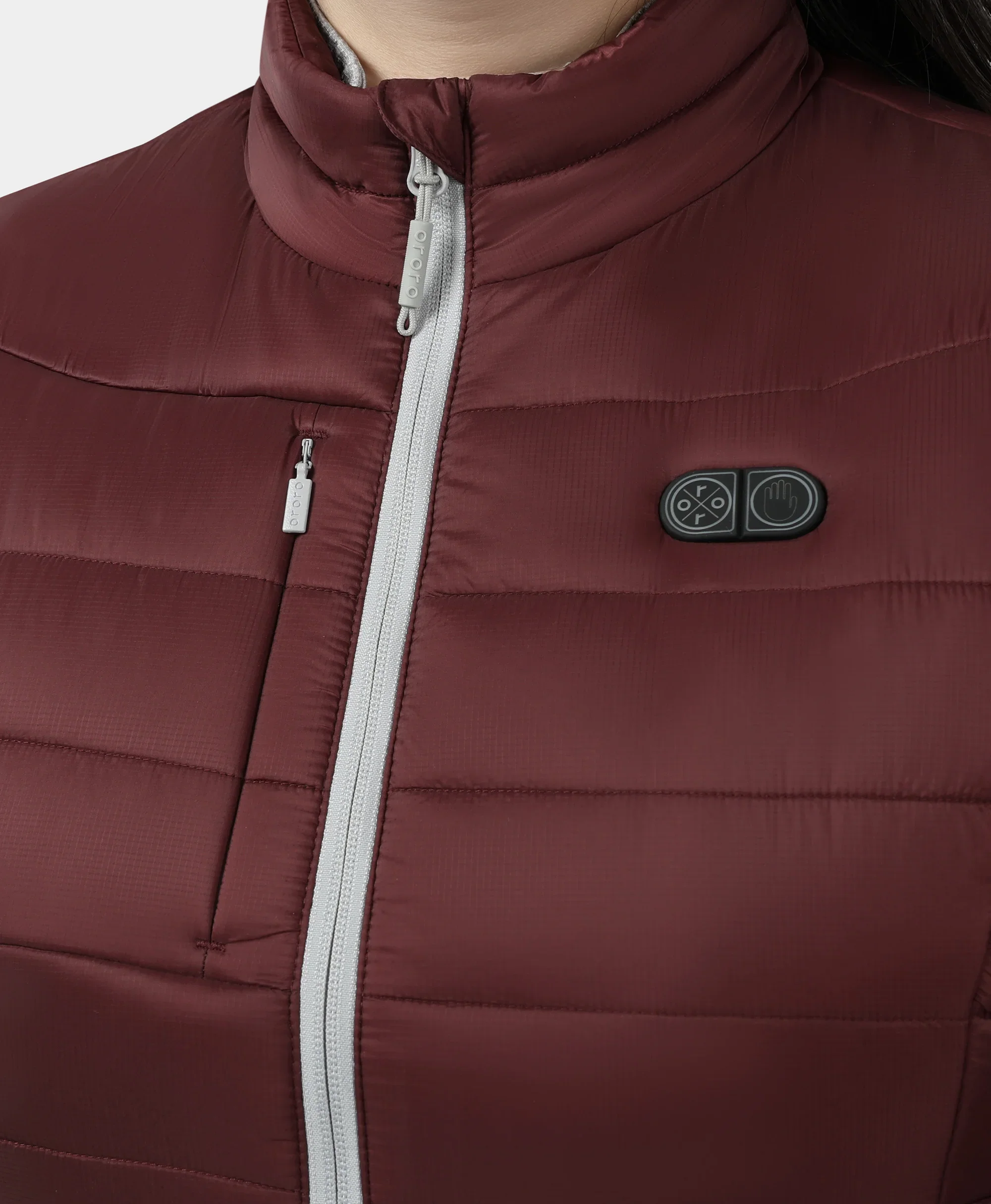 SureWarm® Women's 6-Zone Dual-Control Classic Pro Heated Vest - Image 15