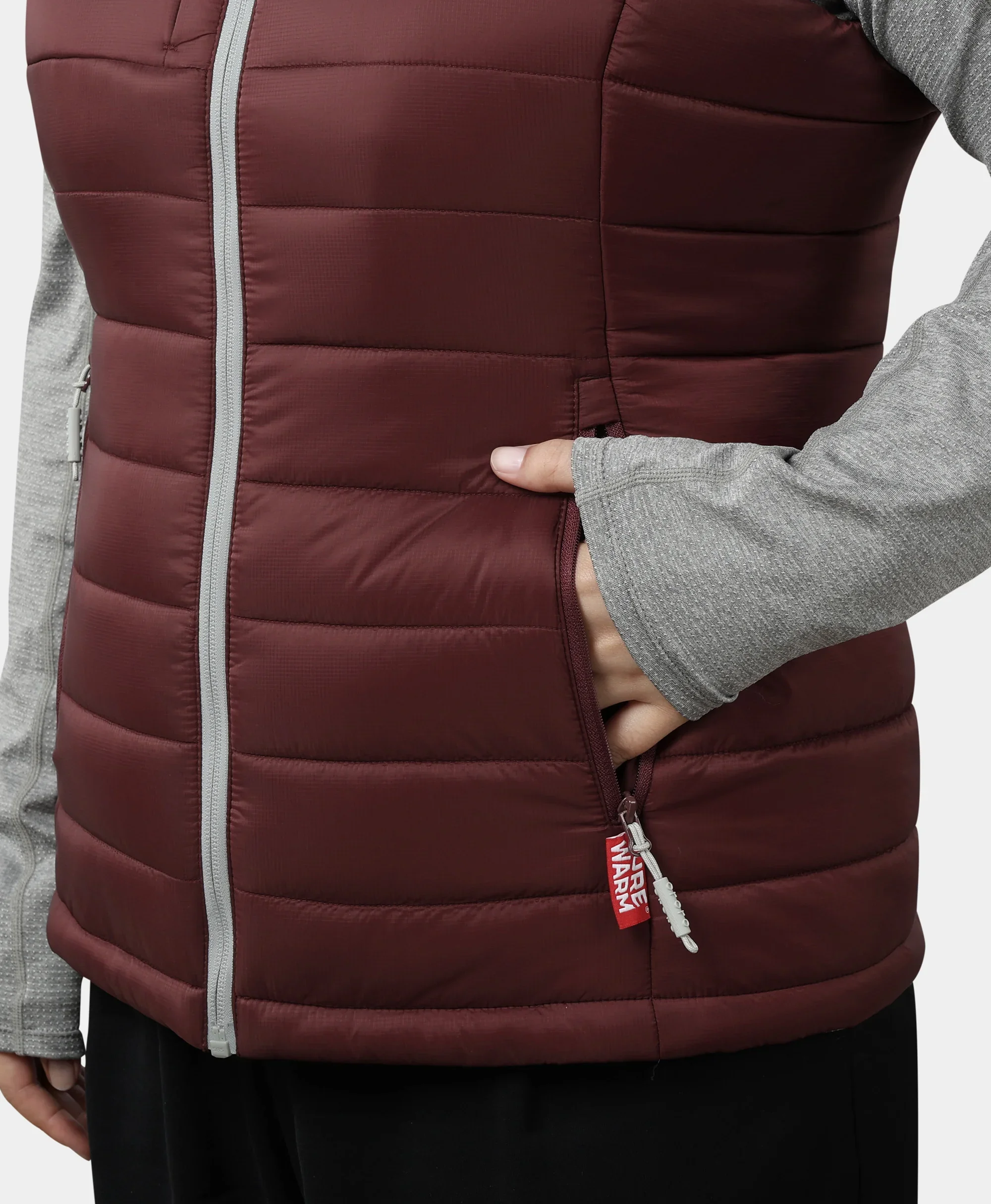 SureWarm® Women's 6-Zone Dual-Control Classic Pro Heated Vest - Image 17