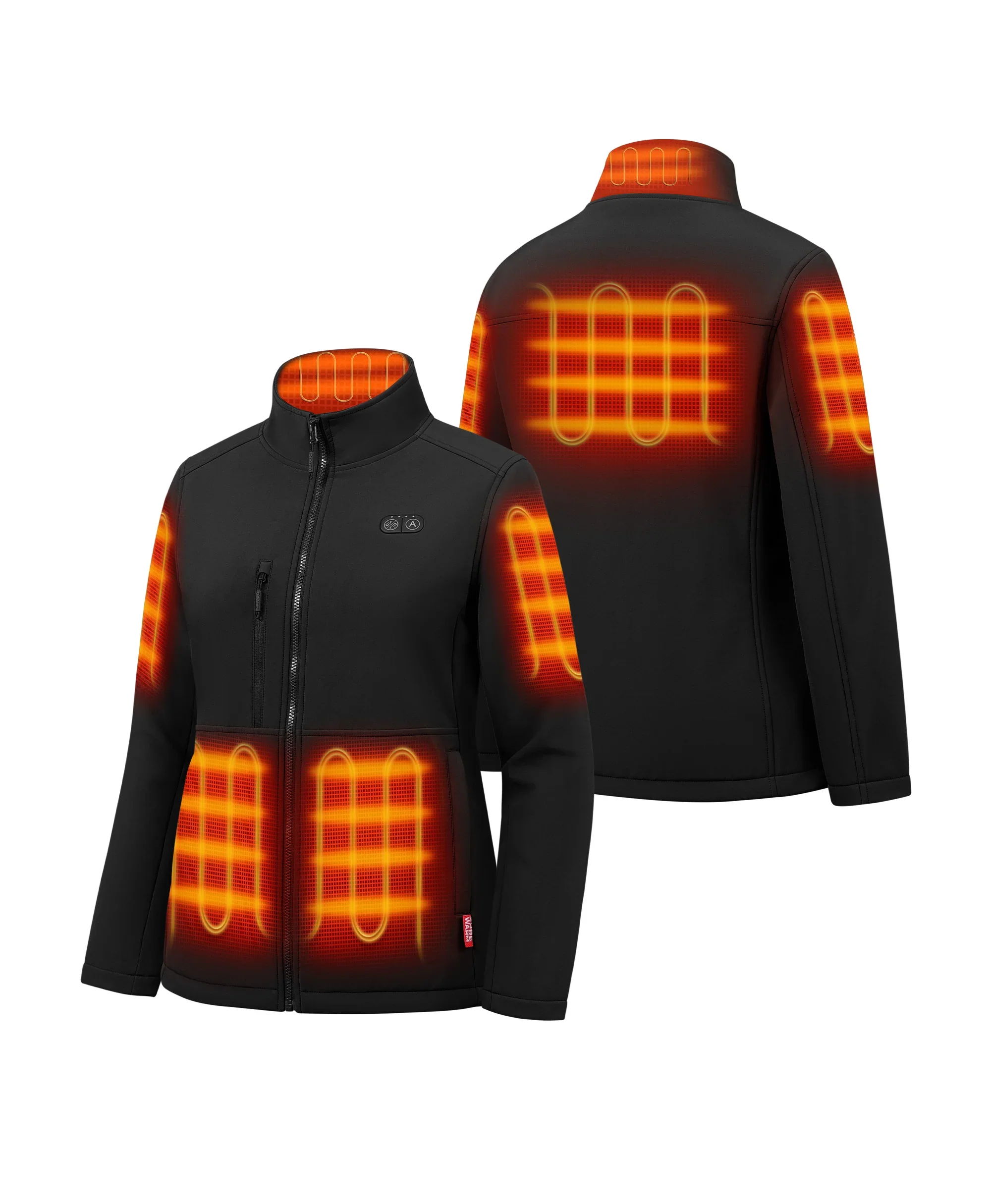 Maverick SureWarm® Women's 6-Zone Dual-Control Heated Softshell Jacket - Image 17