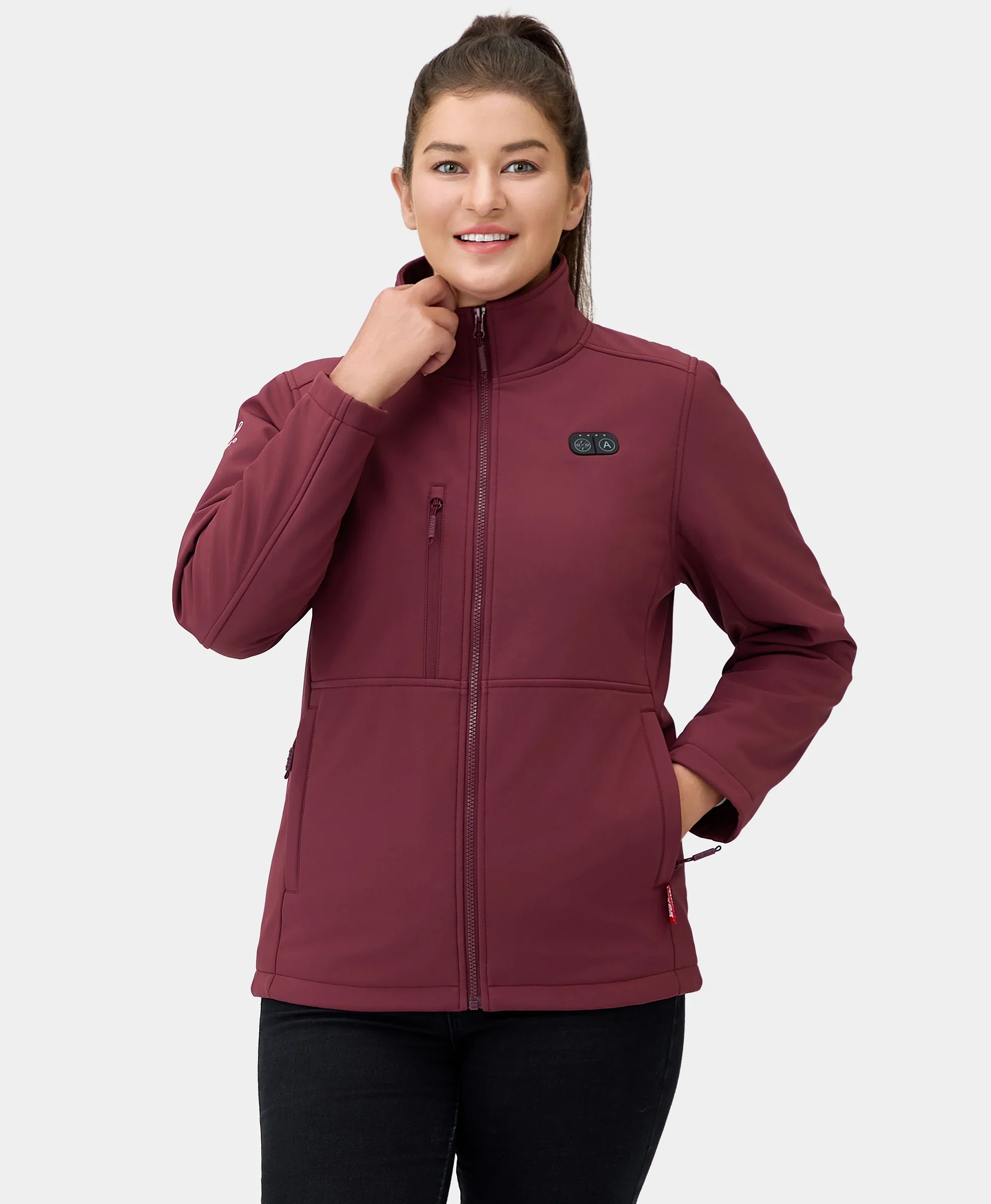 Maverick SureWarm® Women's 6-Zone Dual-Control Heated Softshell Jacket - Image 28