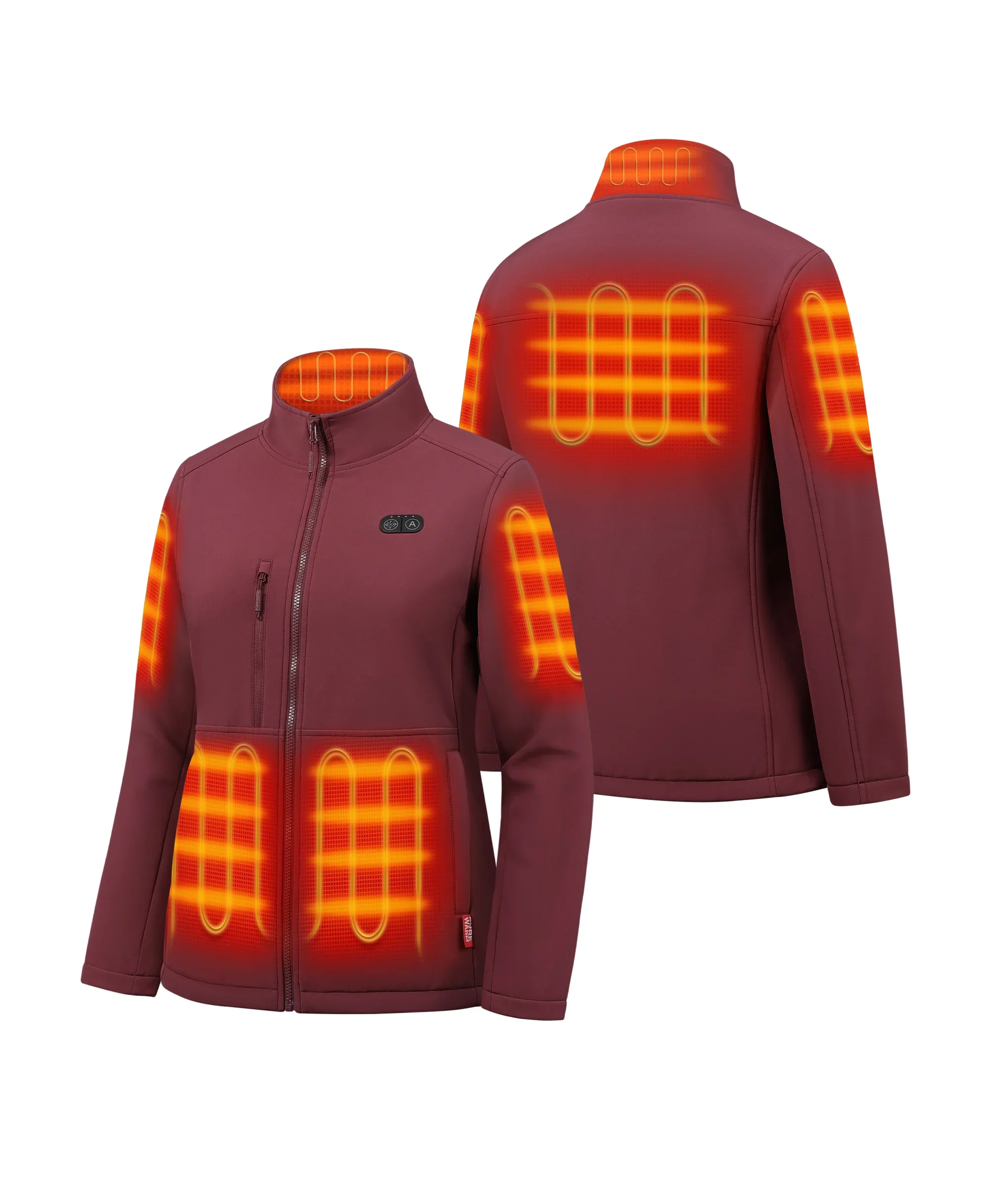 Maverick SureWarm® Women's 6-Zone Dual-Control Heated Softshell Jacket - Image 30
