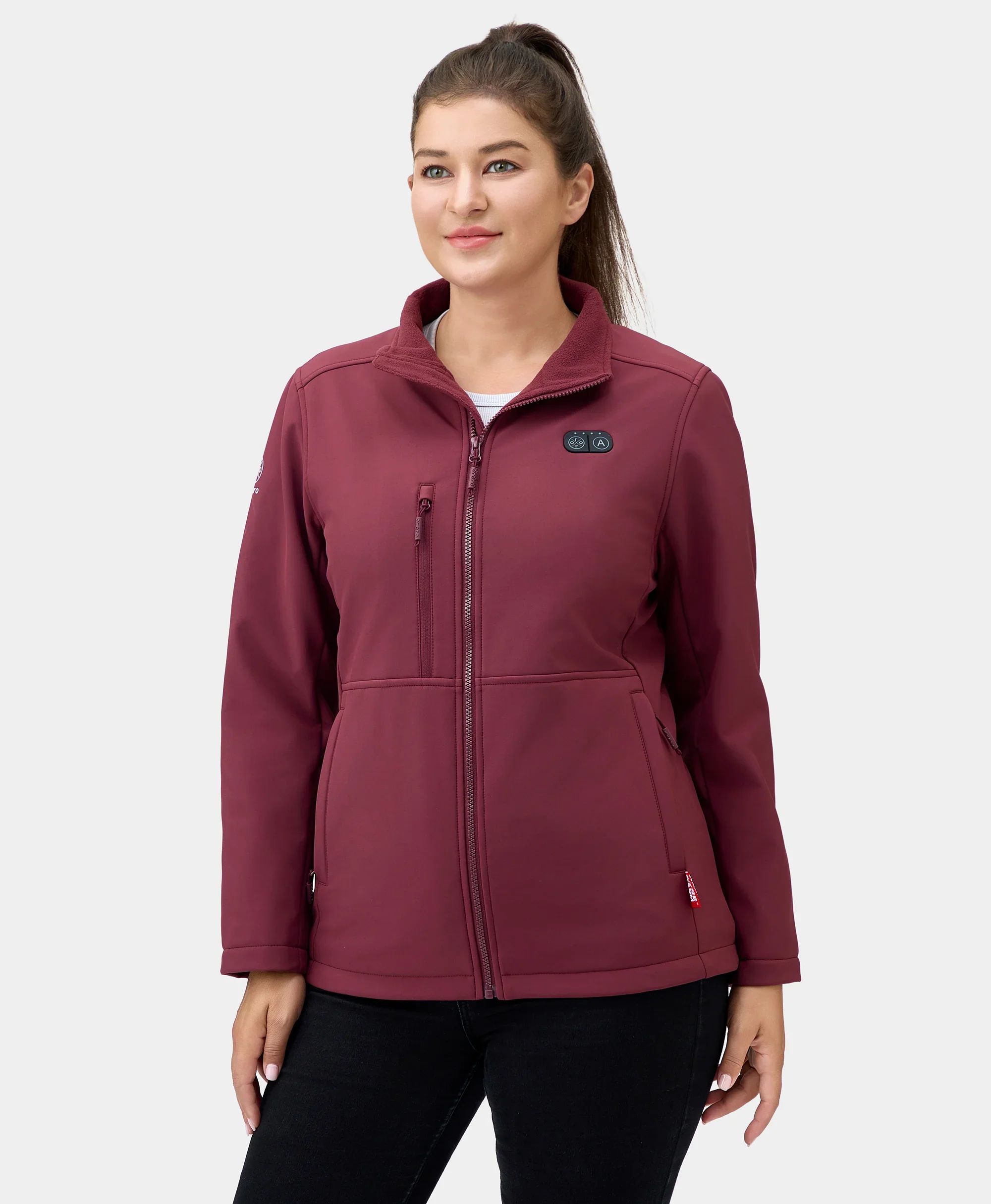 Maverick SureWarm® Women's 6-Zone Dual-Control Heated Softshell Jacket - Image 32