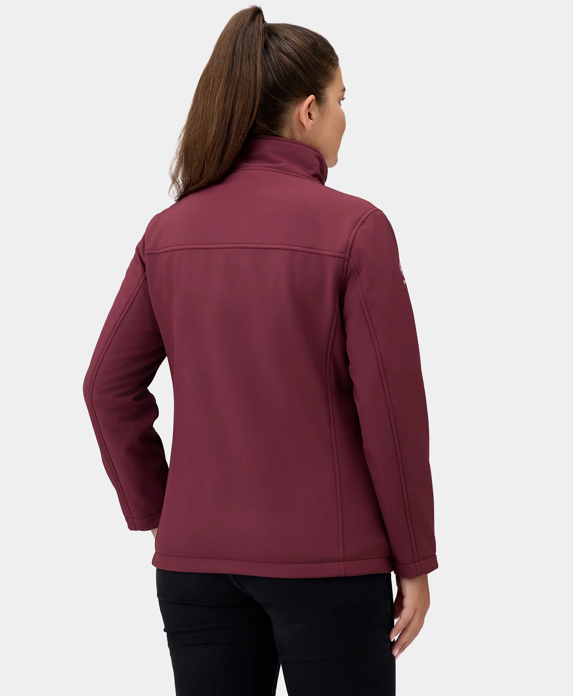 Maverick SureWarm® Women's 6-Zone Dual-Control Heated Softshell Jacket - Image 33