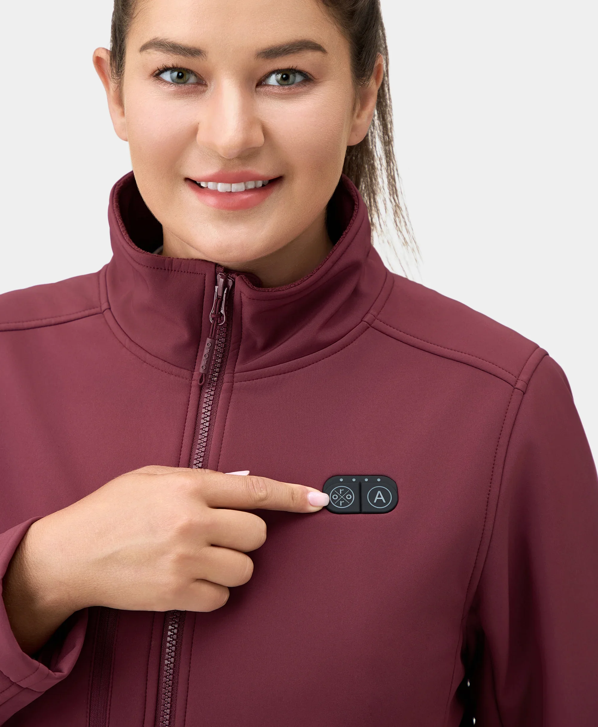 Maverick SureWarm® Women's 6-Zone Dual-Control Heated Softshell Jacket - Image 34