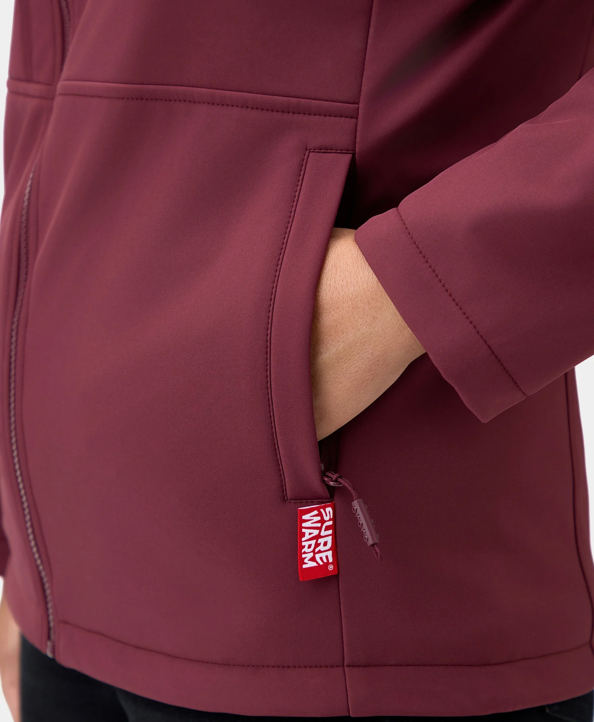 Maverick SureWarm® Women's 6-Zone Dual-Control Heated Softshell Jacket - Image 36