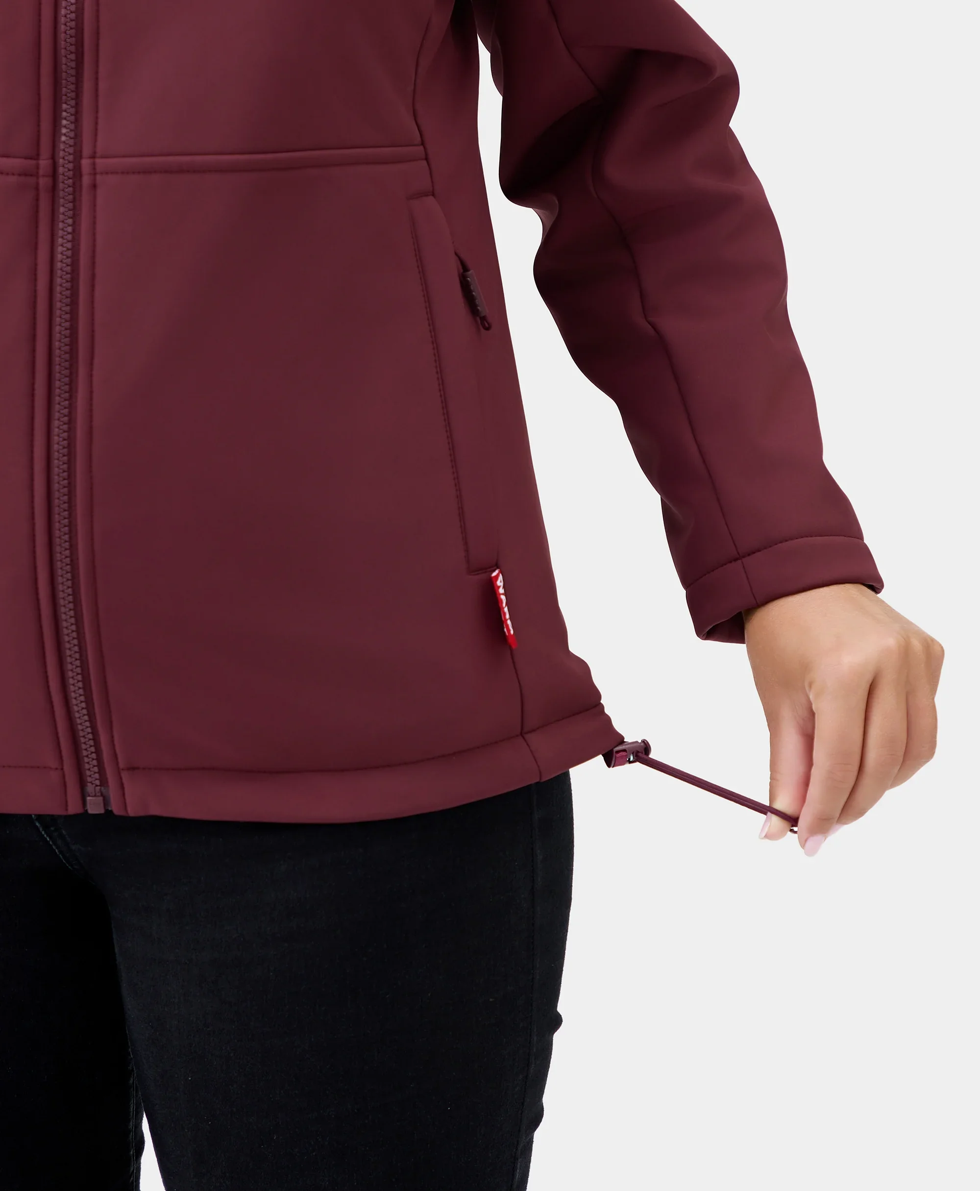 Maverick SureWarm® Women's 6-Zone Dual-Control Heated Softshell Jacket - Image 37