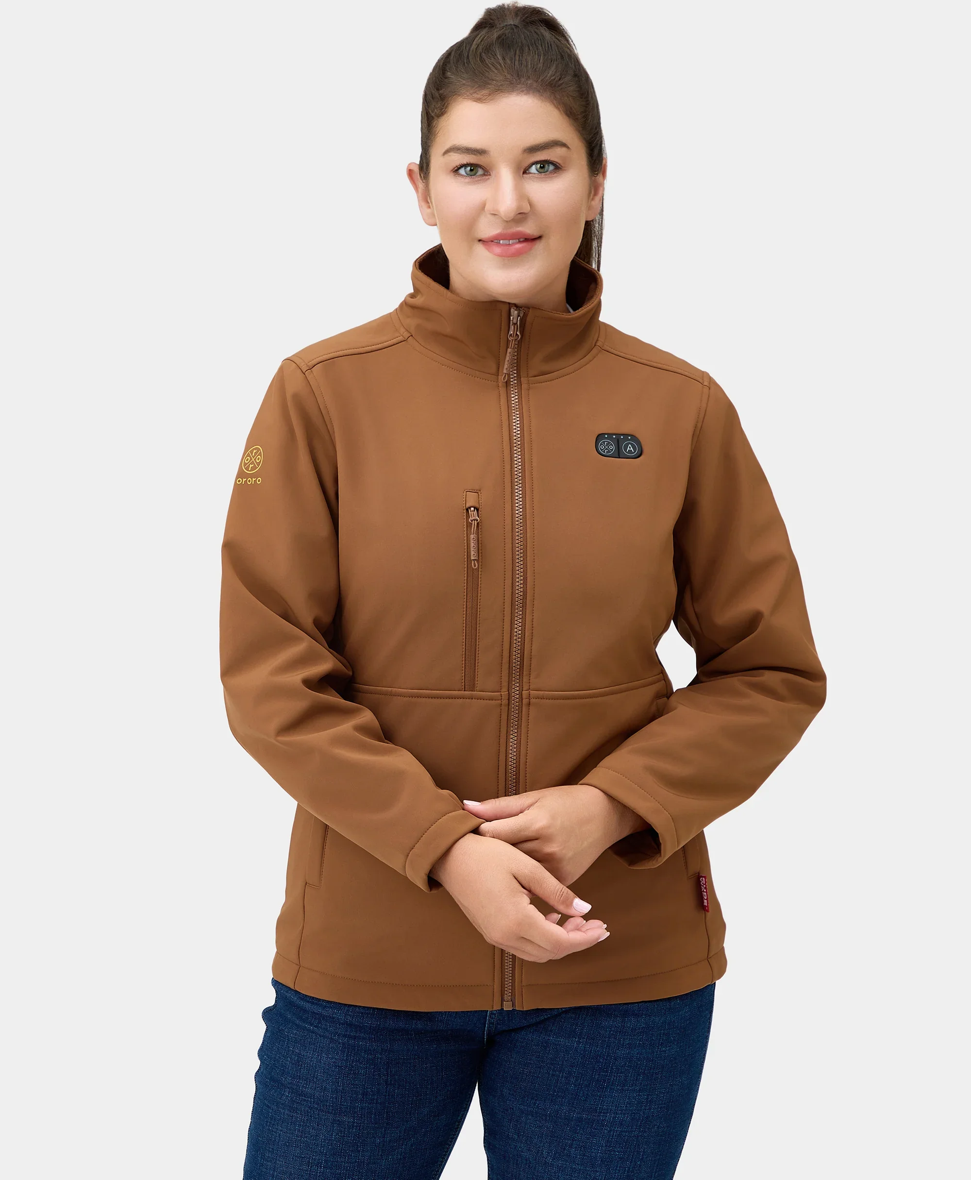 Maverick SureWarm® Women's 6-Zone Dual-Control Heated Softshell Jacket - Image 47
