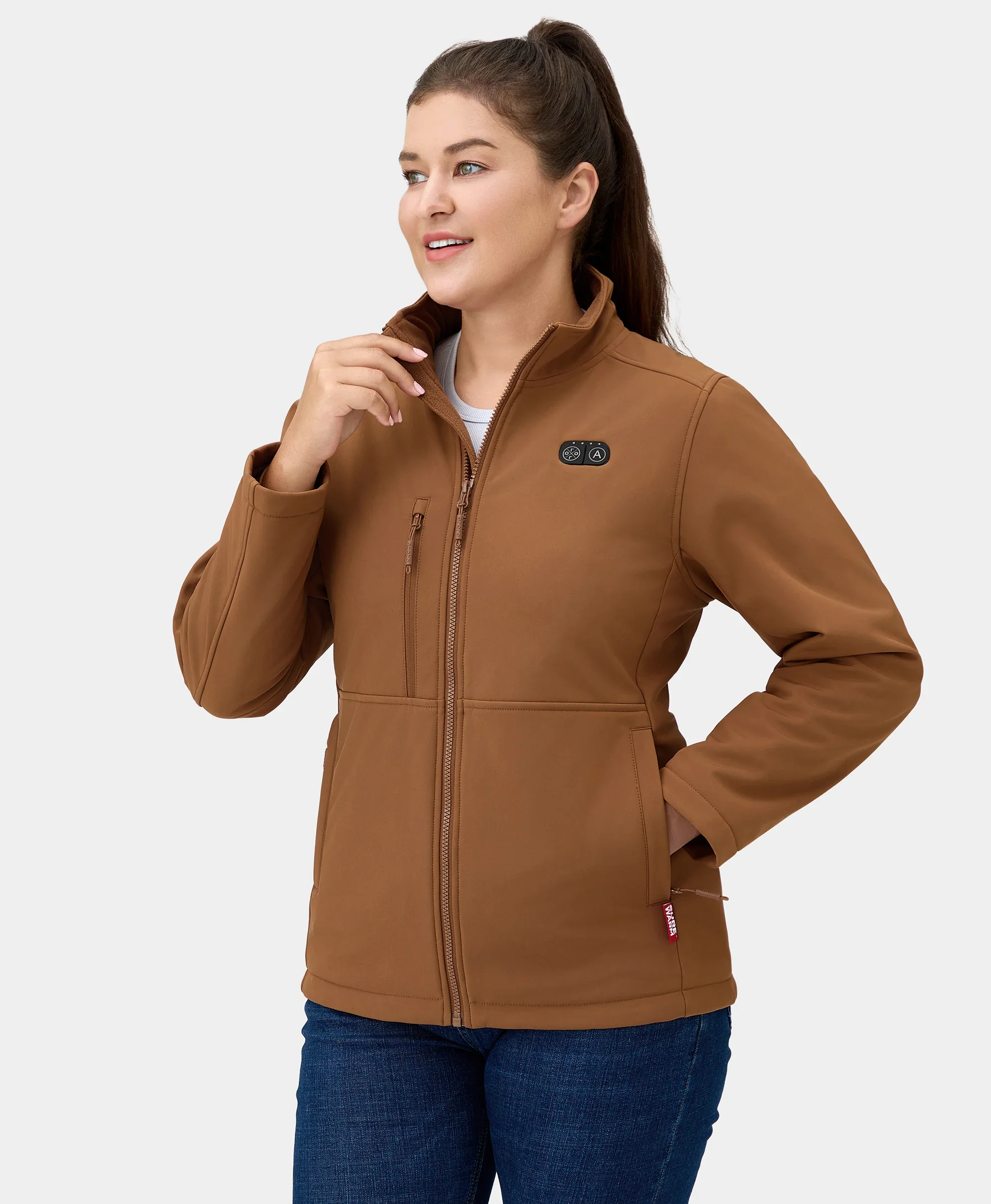 Maverick SureWarm® Women's 6-Zone Dual-Control Heated Softshell Jacket - Image 48