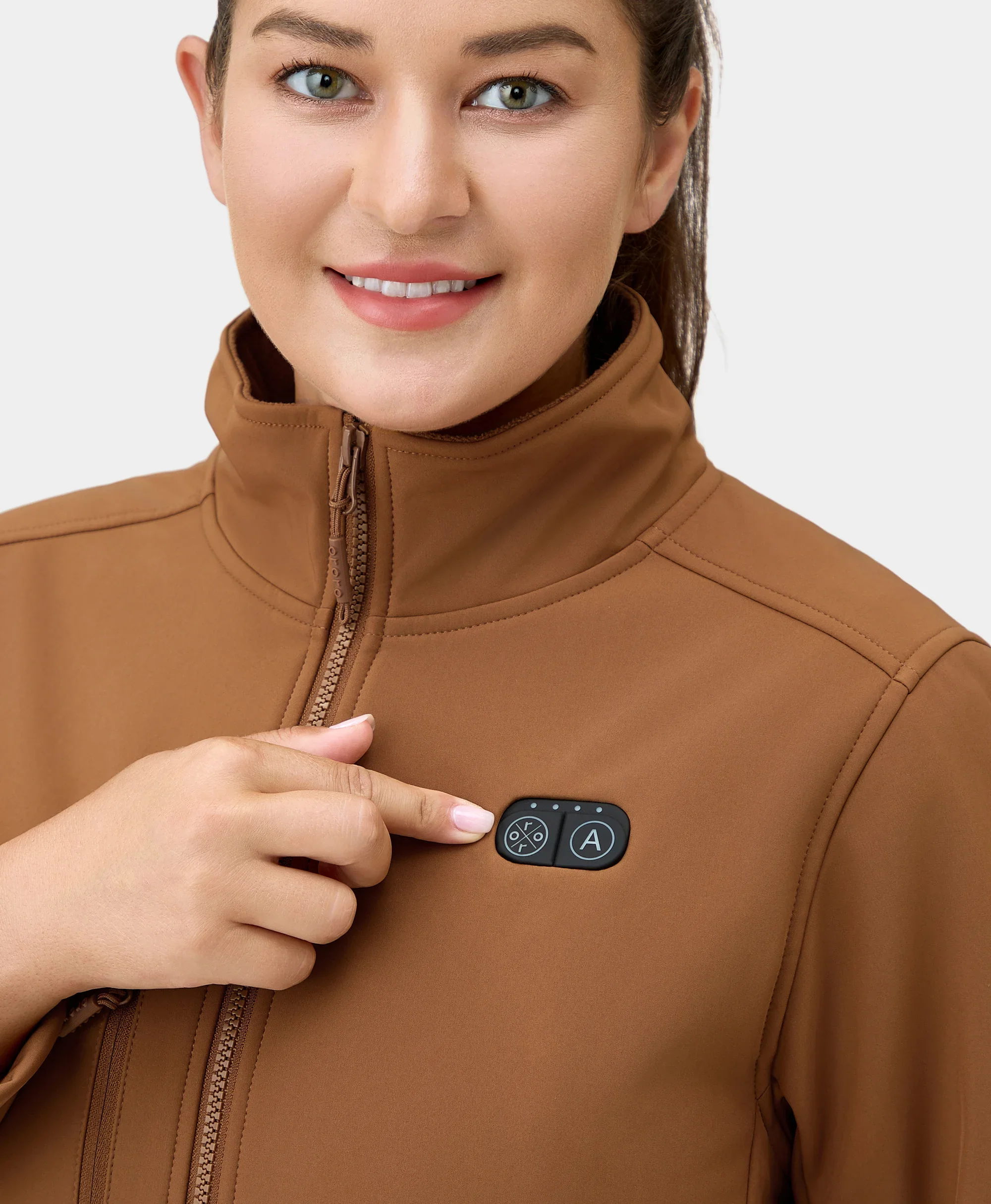 Maverick SureWarm® Women's 6-Zone Dual-Control Heated Softshell Jacket - Image 50