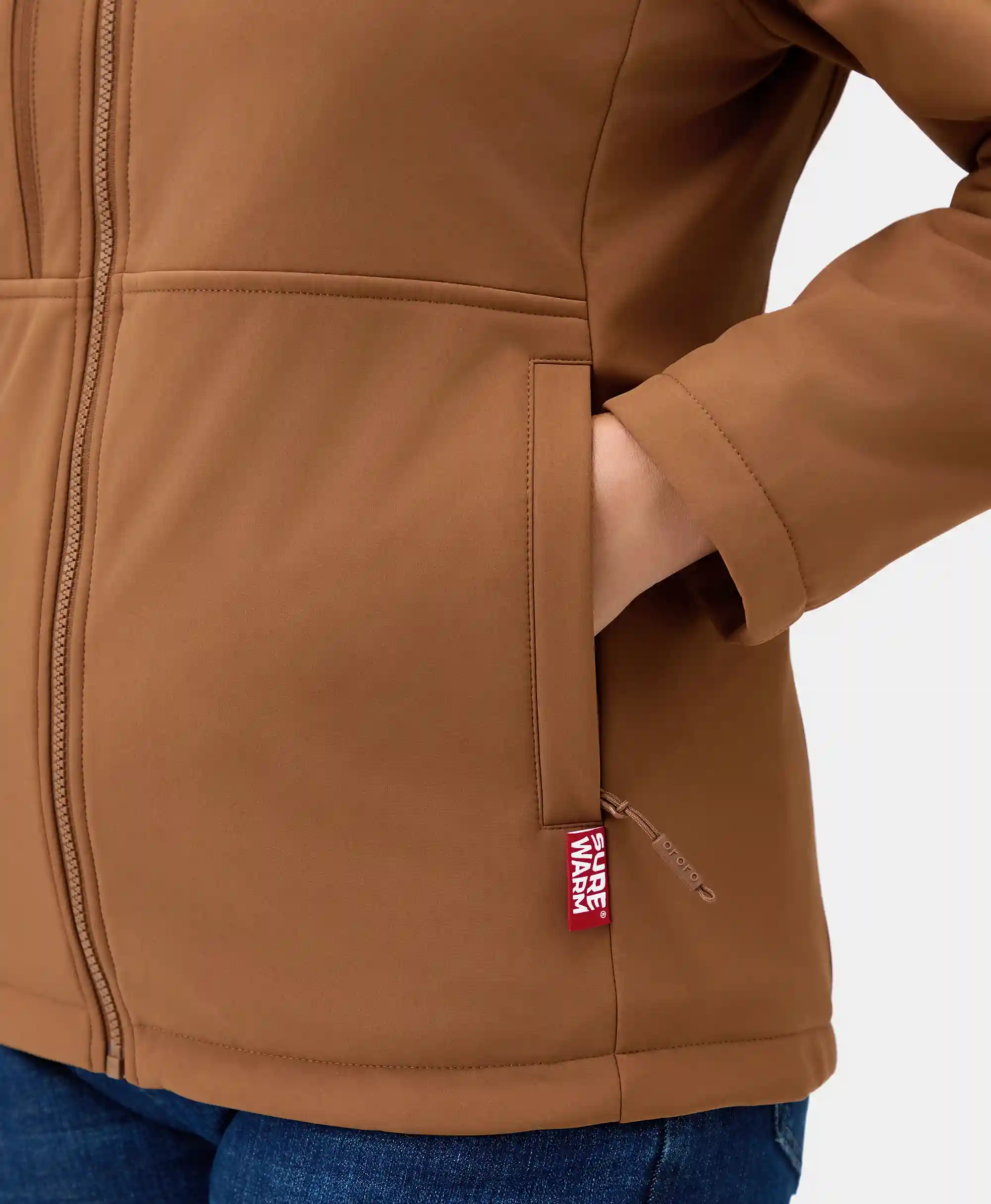 Maverick SureWarm® Women's 6-Zone Dual-Control Heated Softshell Jacket - Image 51