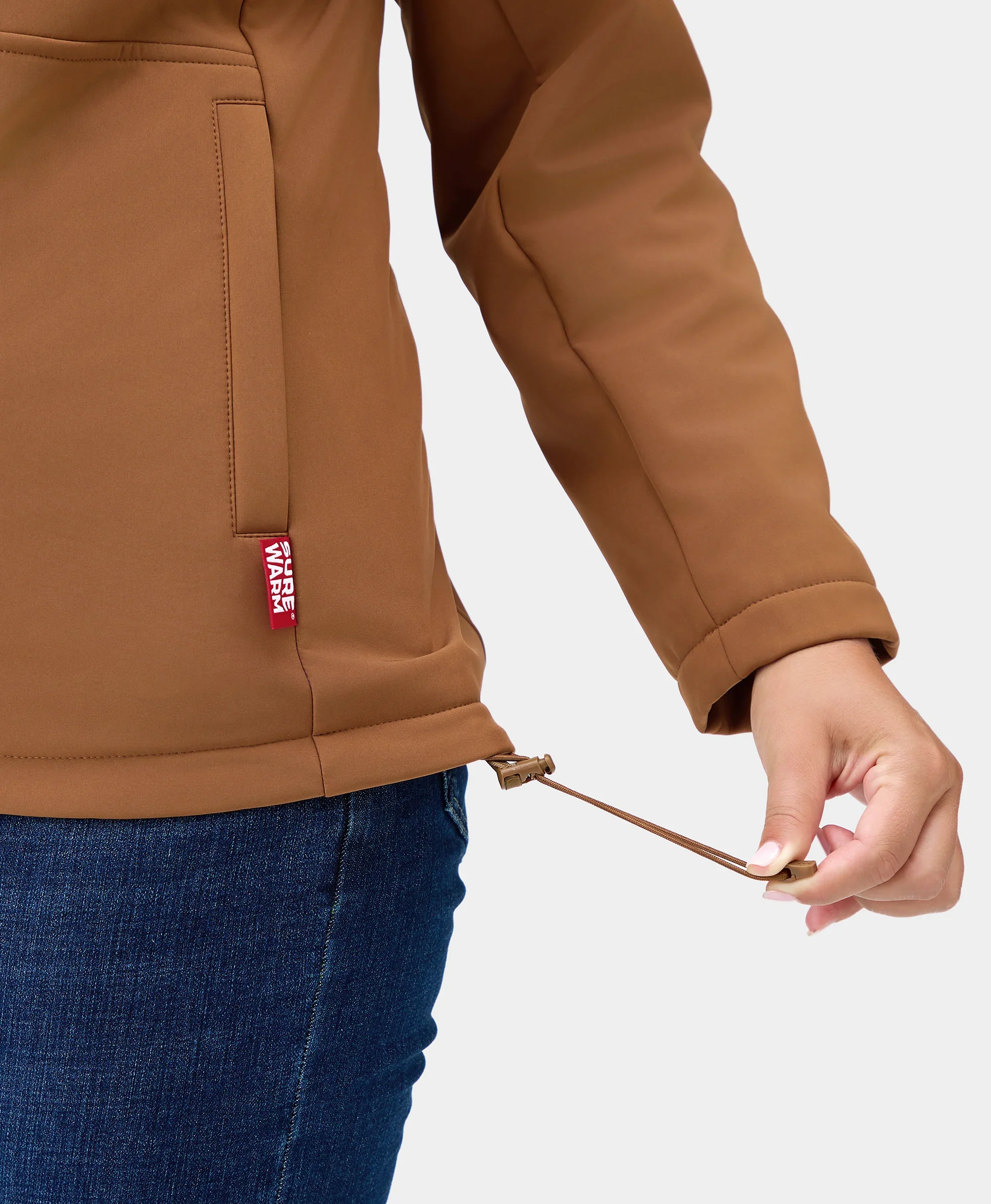 Maverick SureWarm® Women's 6-Zone Dual-Control Heated Softshell Jacket - Image 52