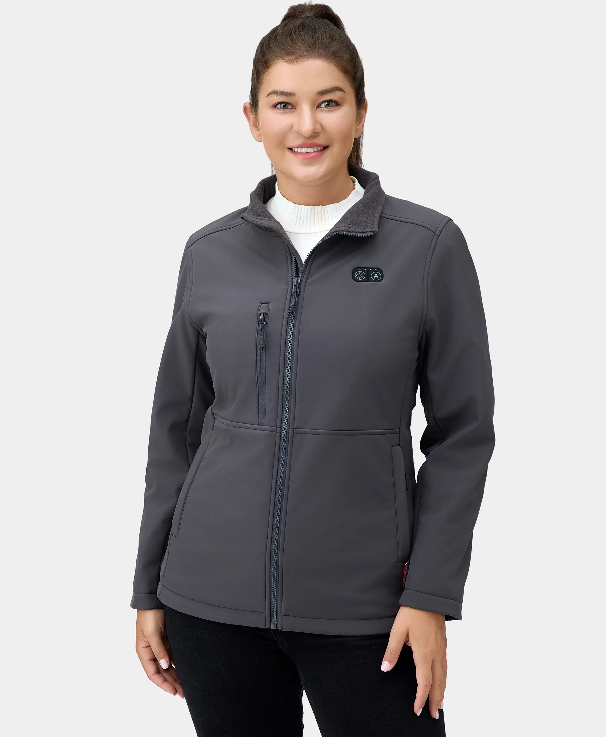 Maverick SureWarm® Women's 6-Zone Dual-Control Heated Softshell Jacket - Image 7