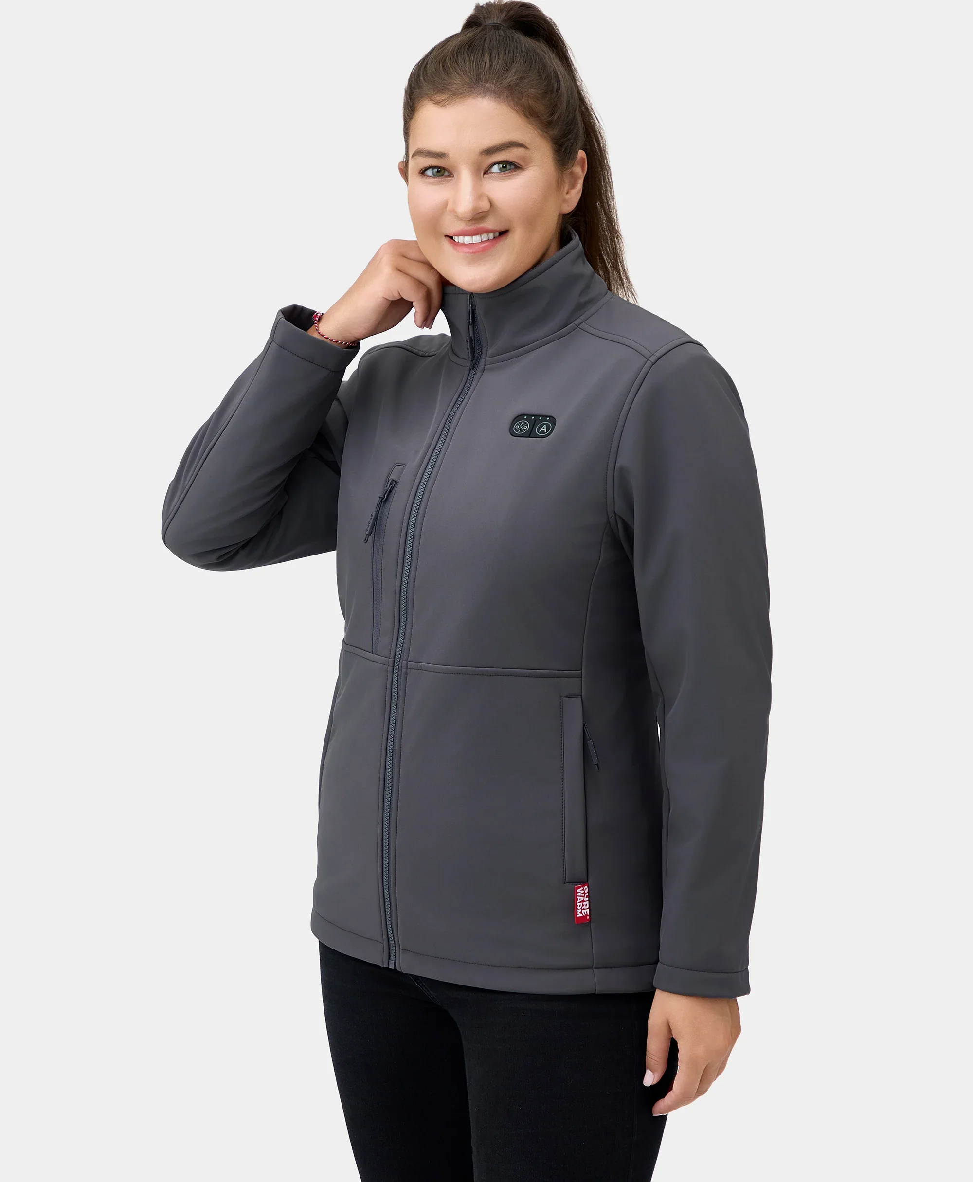 Maverick SureWarm® Women's 6-Zone Dual-Control Heated Softshell Jacket - Image 8
