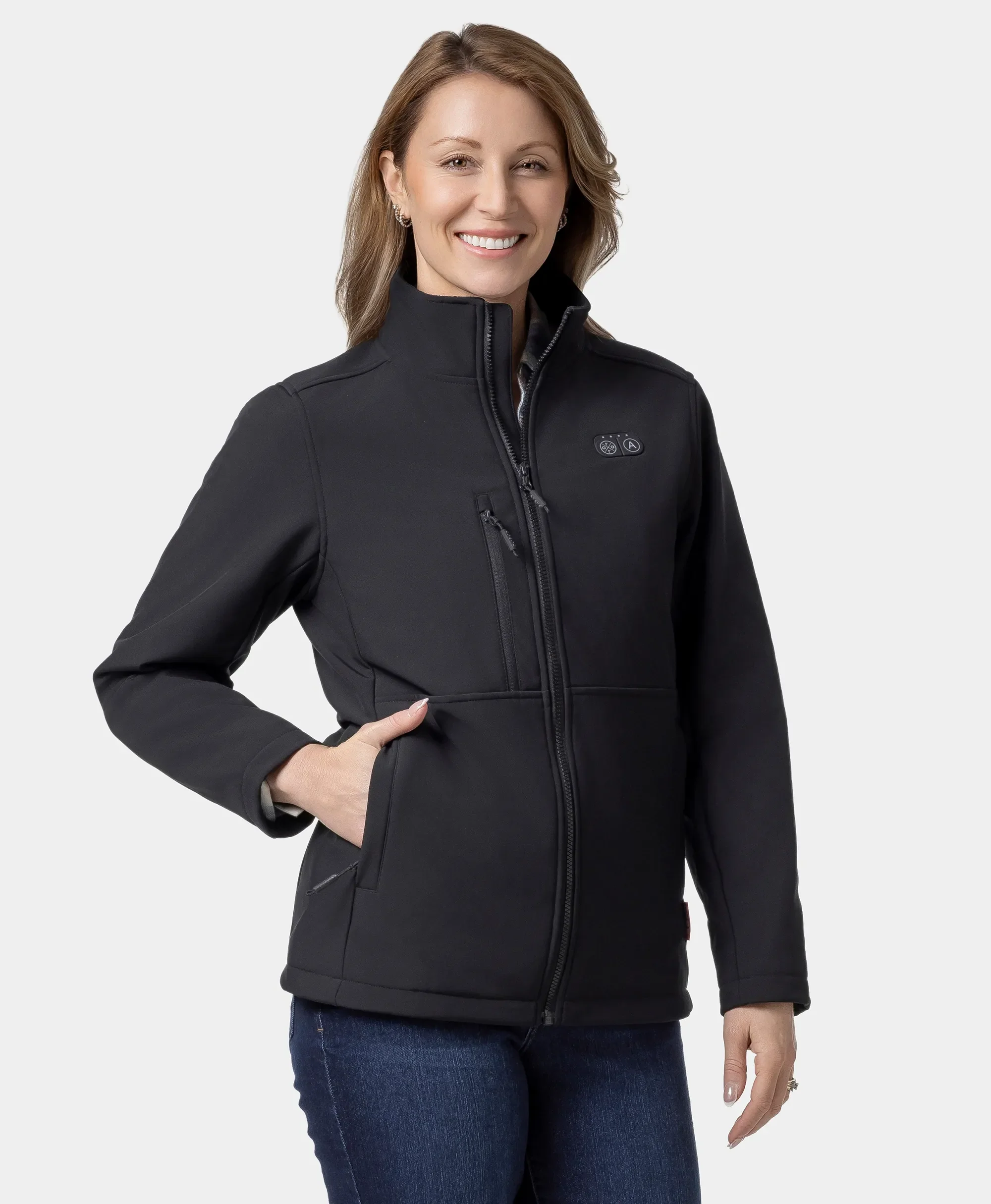 Maverick SureWarm® Women's 6-Zone Dual-Control Heated Softshell Jacket - Image 18