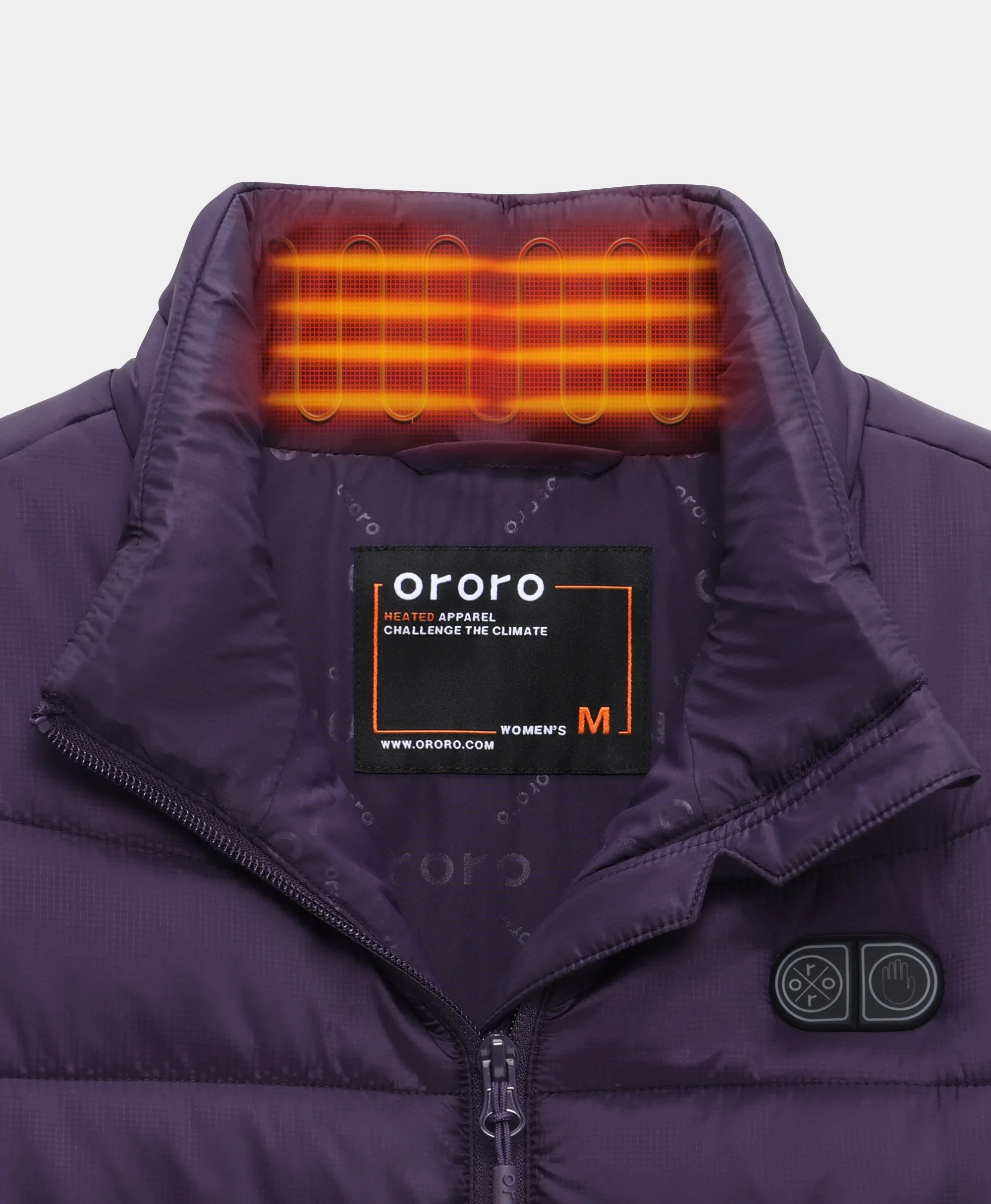 SureWarm® Women's 7-Zone Dual-Control Classic Pro Heated Vest (Lower Back Heating) (Apparel Only) - Image 13