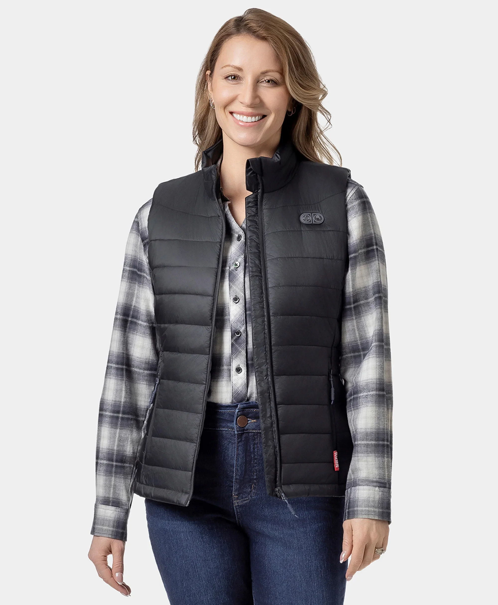 SureWarm® Women's 7-Zone Dual-Control Classic Pro Heated Vest (Lower Back Heating) (Apparel Only) - Image 22